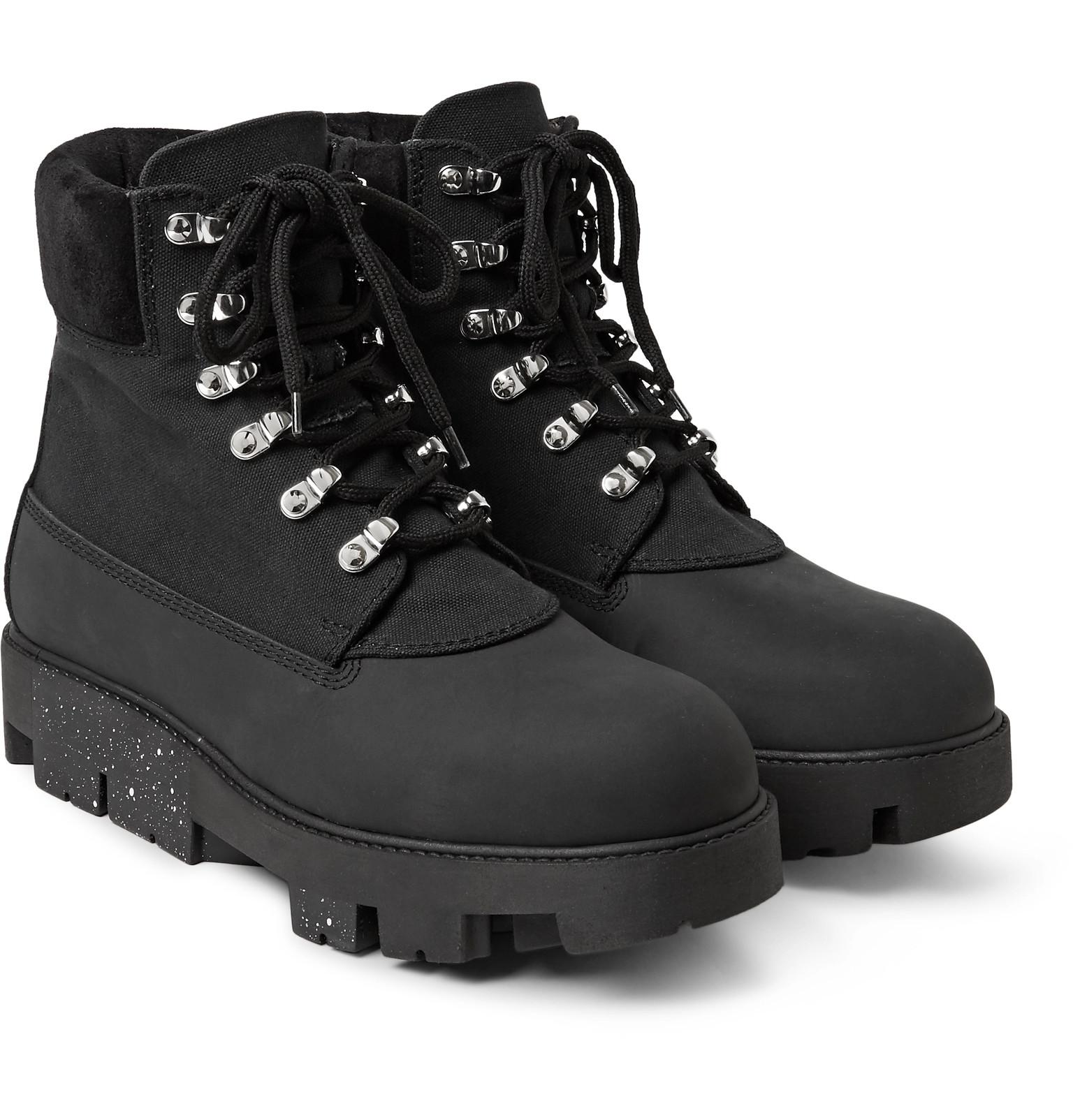 acne hiking boots