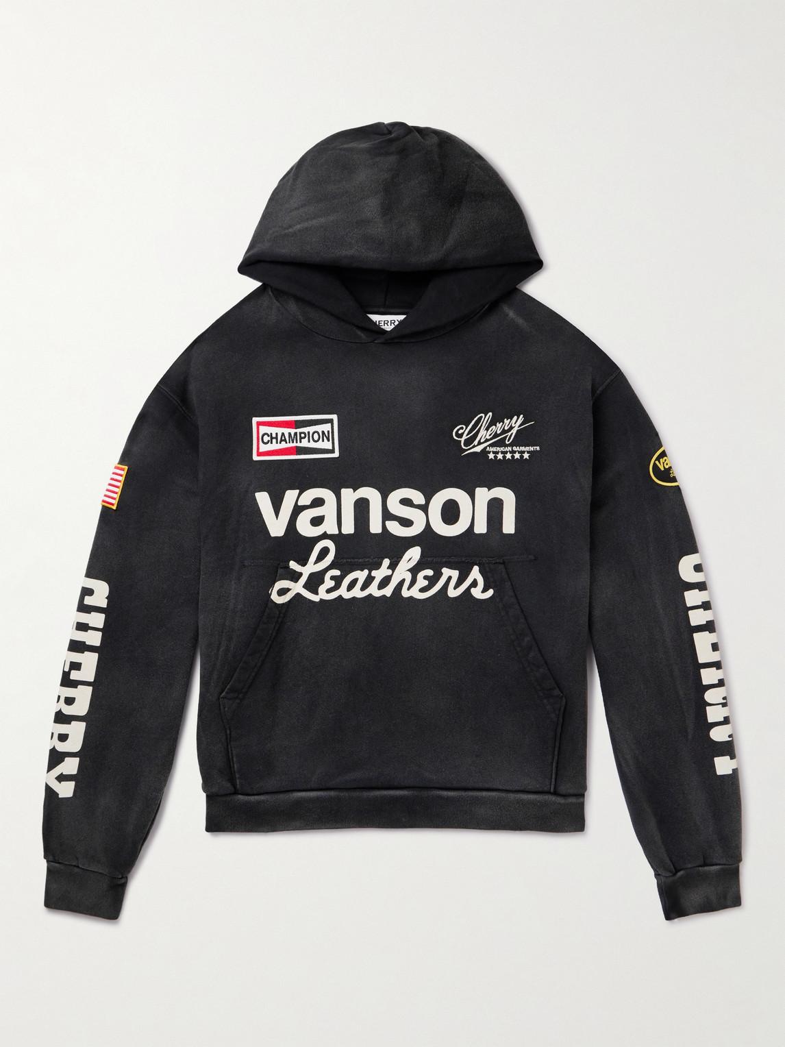 vanson hoodie