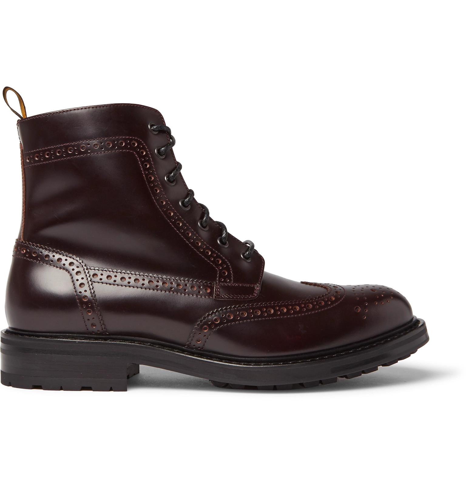 dunhill boots