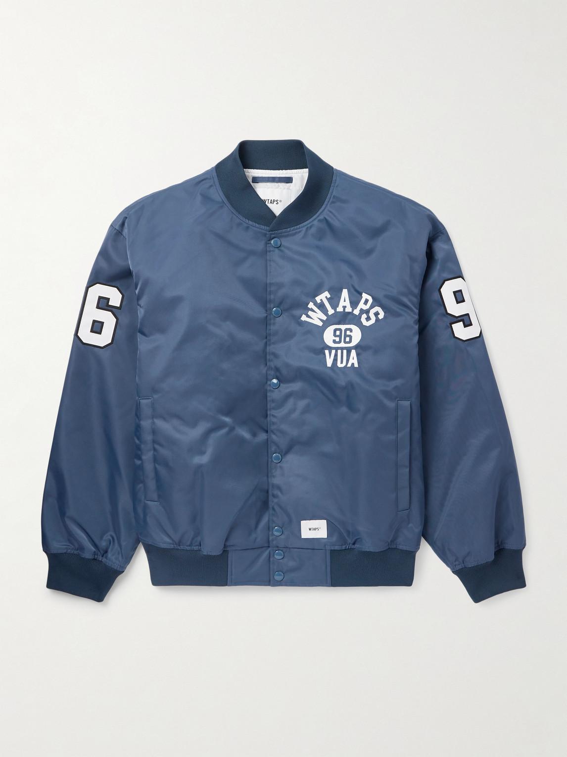 wtaps TEAM JACKET NYLON TWILL LEAGUE 西山徹