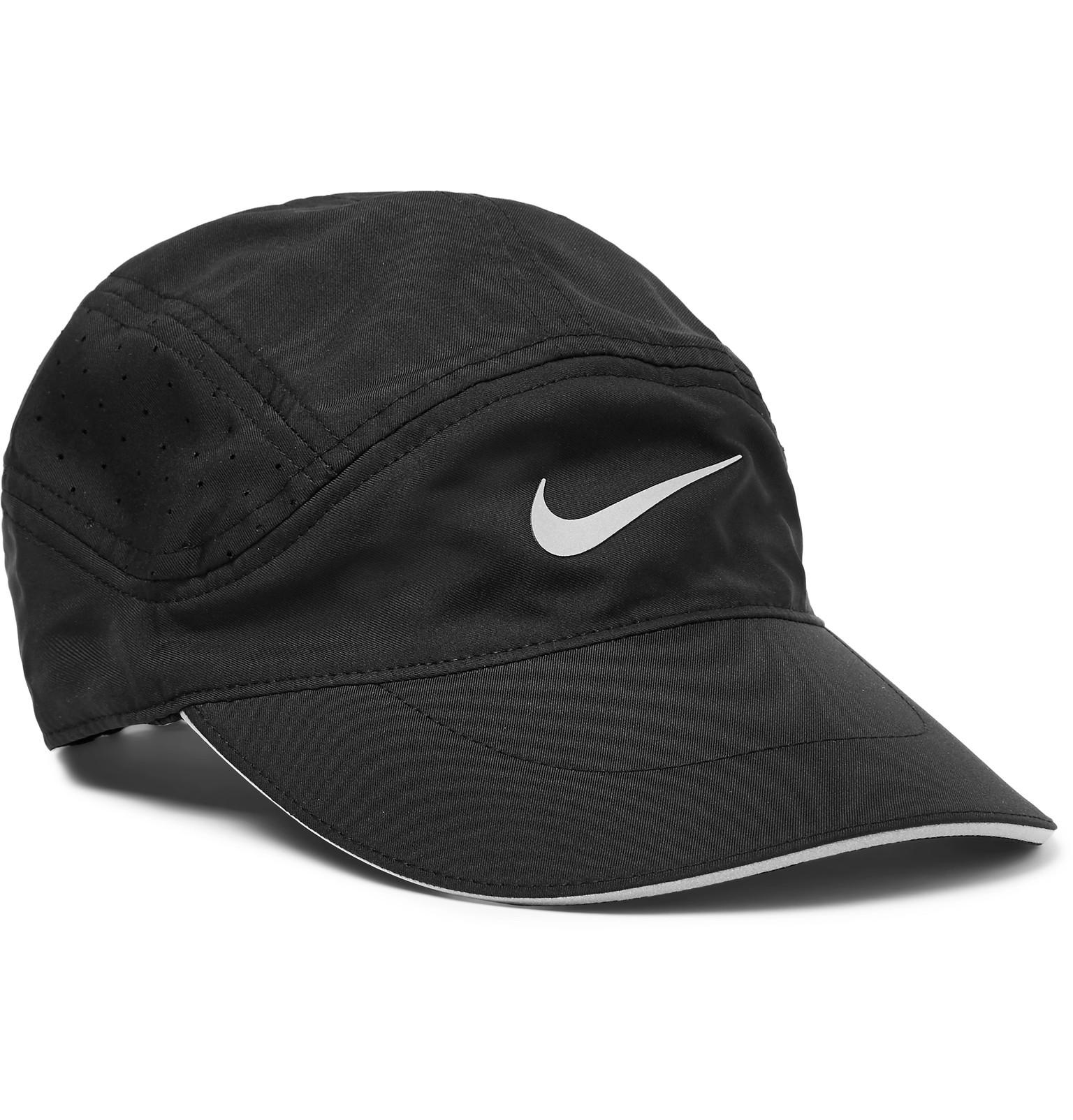 Nike Synthetic Aerobill Dri-fit Cap in Black for Men | Lyst Canada