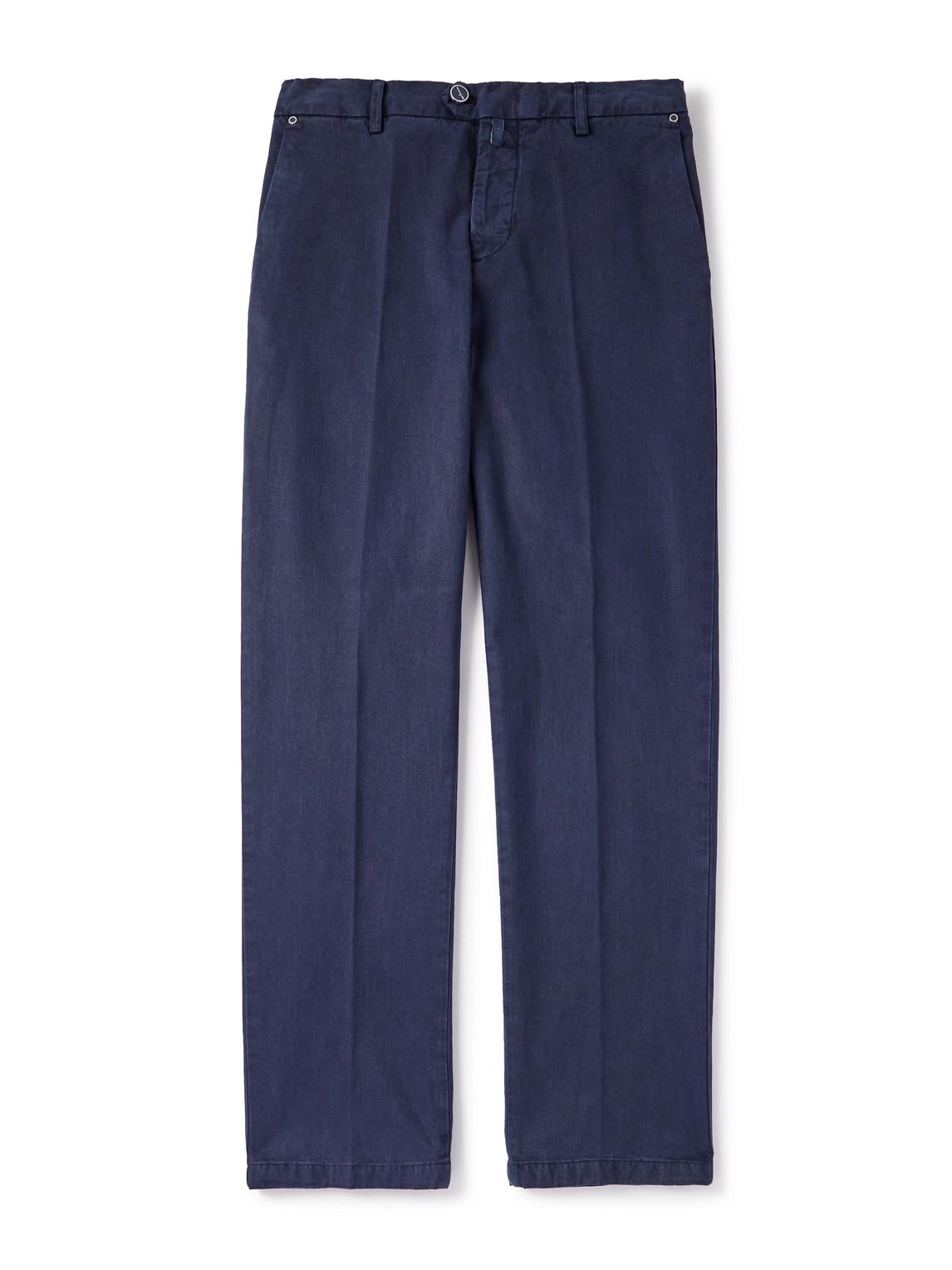 パンツ Kiton Cigarette pants Kiton Pants for Men | Online Sale up to 52% off | Lyst
