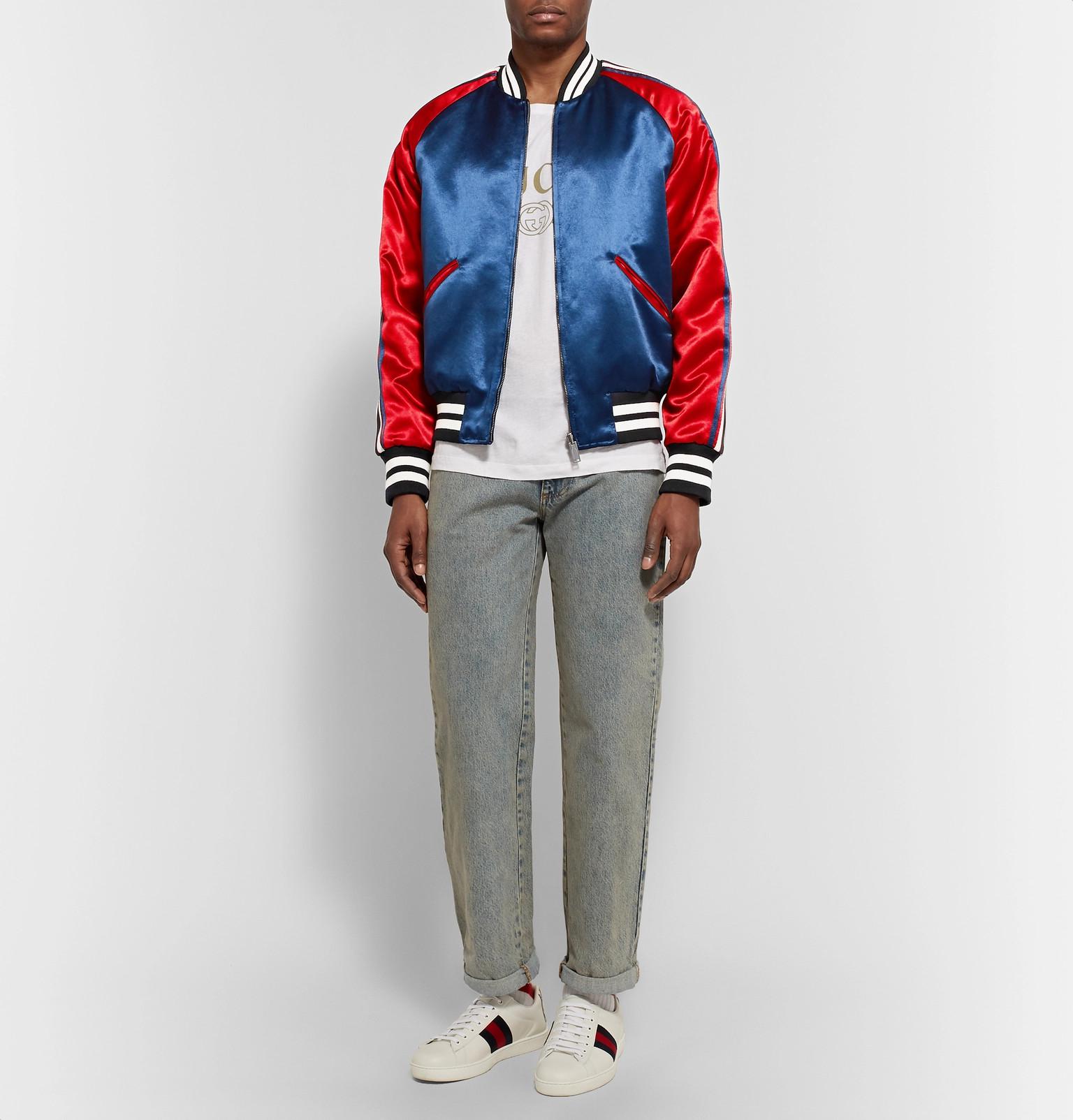 Gucci shop acetate bomber
