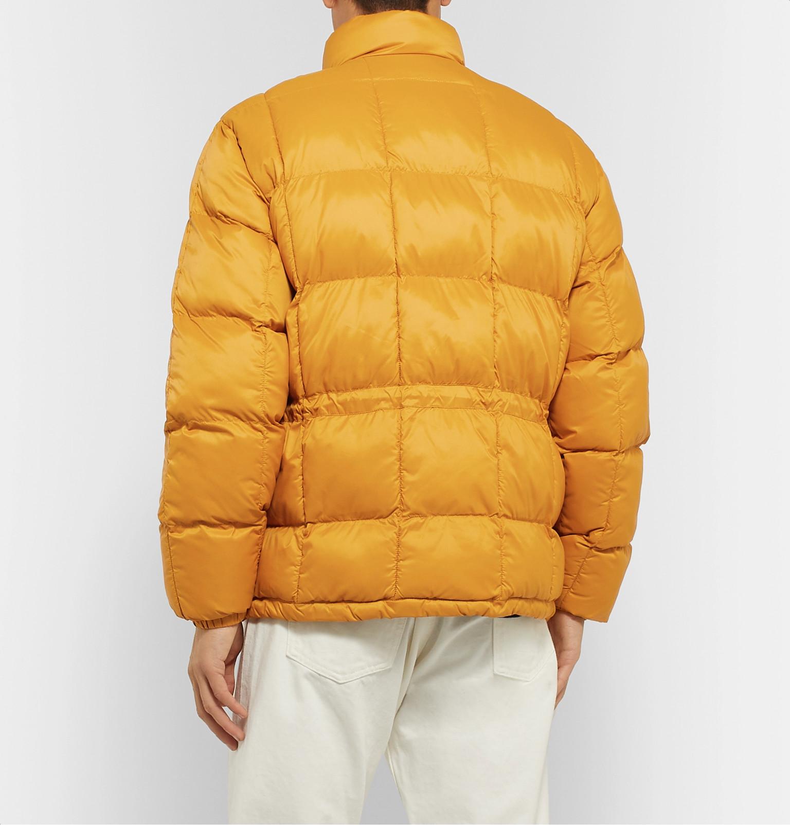 RRL Synthetic Quilted Padded Nylon 