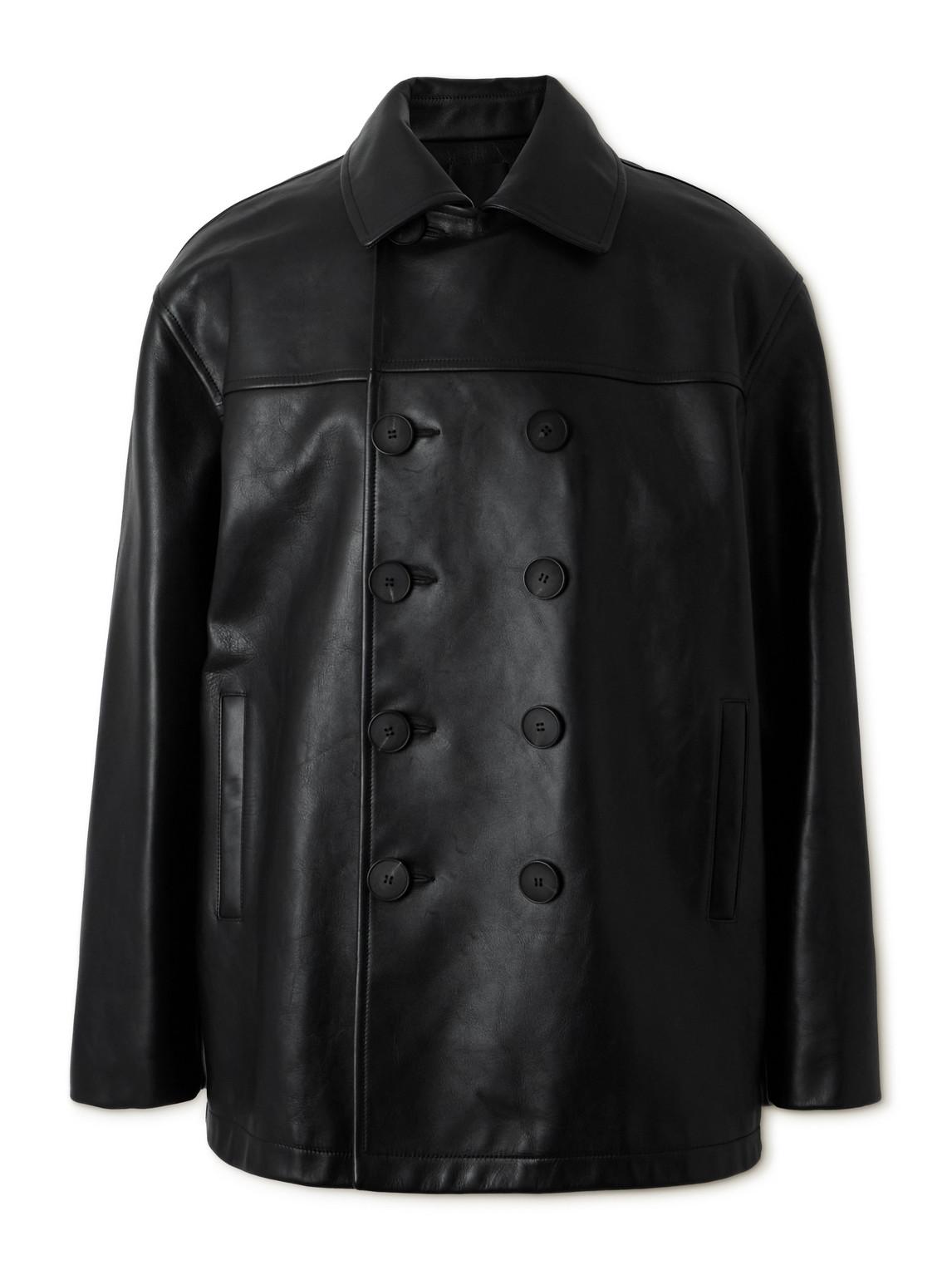 Givenchy men's leather jacket hot sale