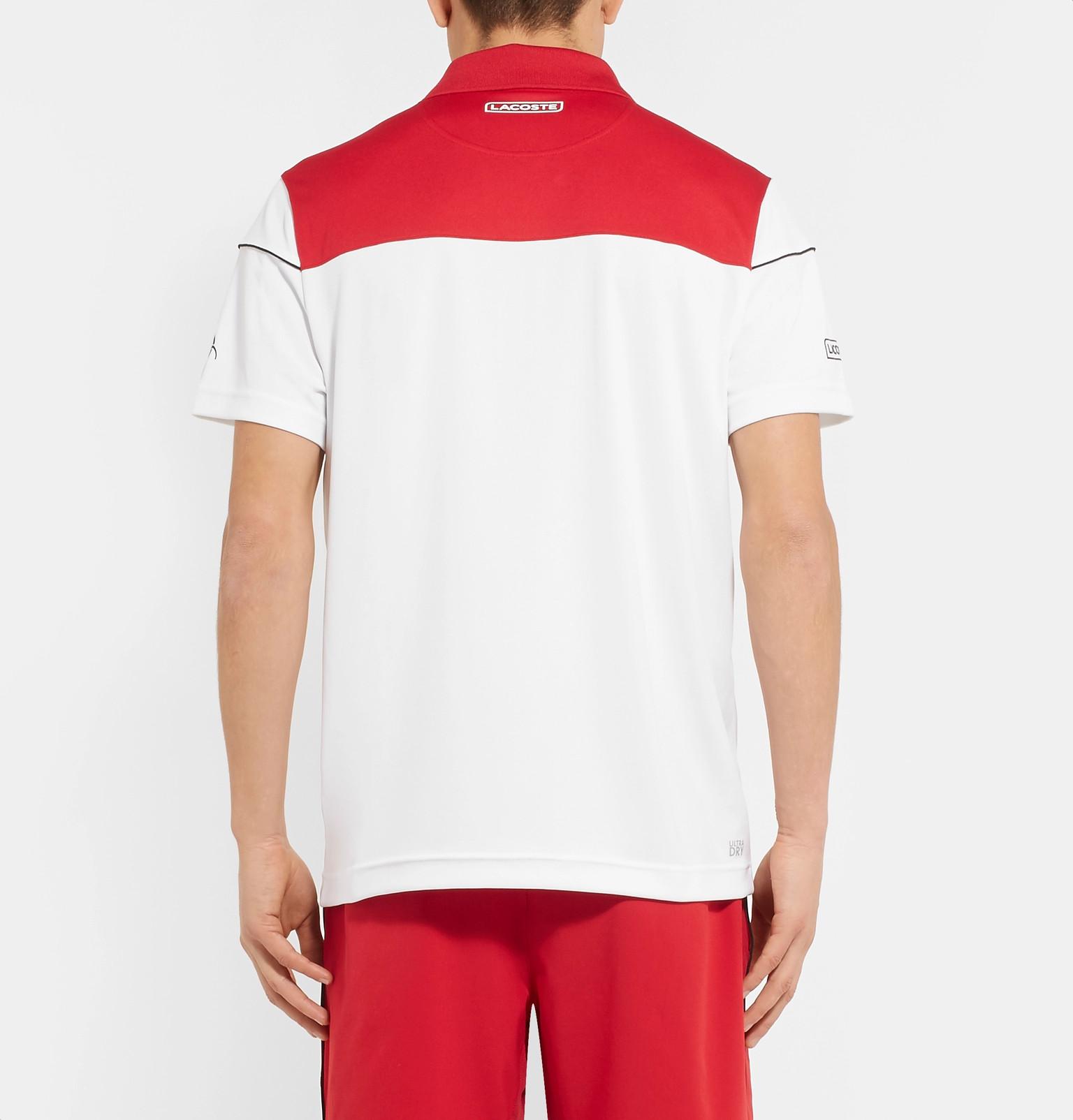lacoste t shirt djokovic