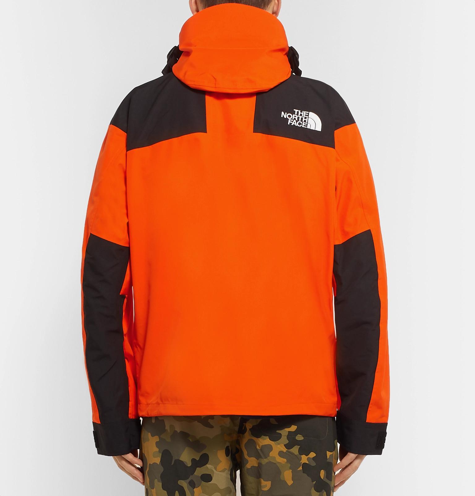 fleece lined gore tex jacket