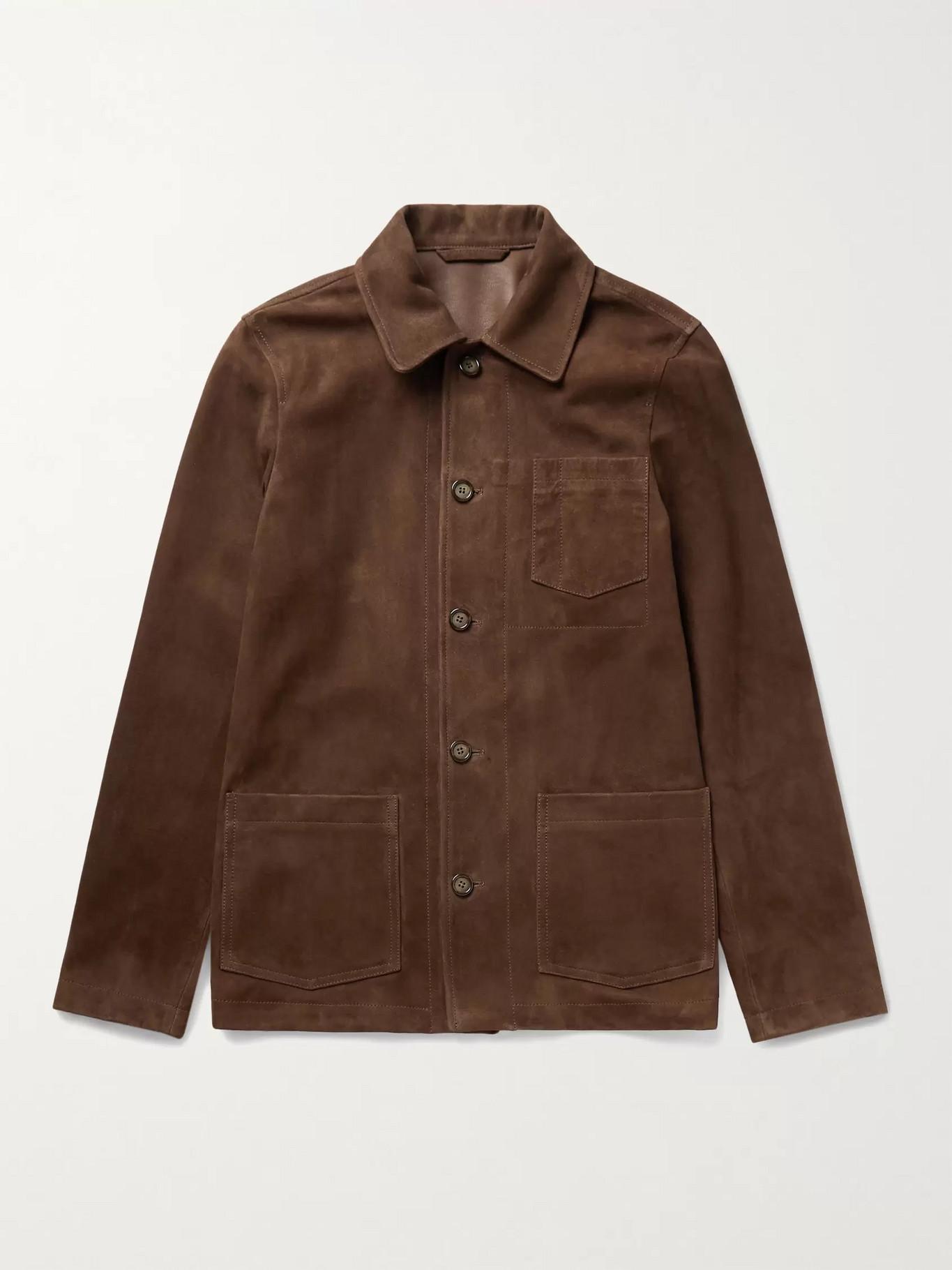 suede chore jacket