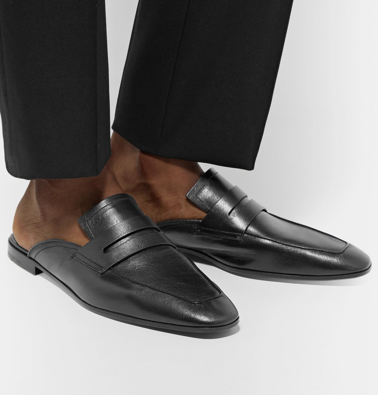 Berluti Lorenzo Kangaroo Leather Loafer Tabacco | Men Loafers ~  Artisticvivier