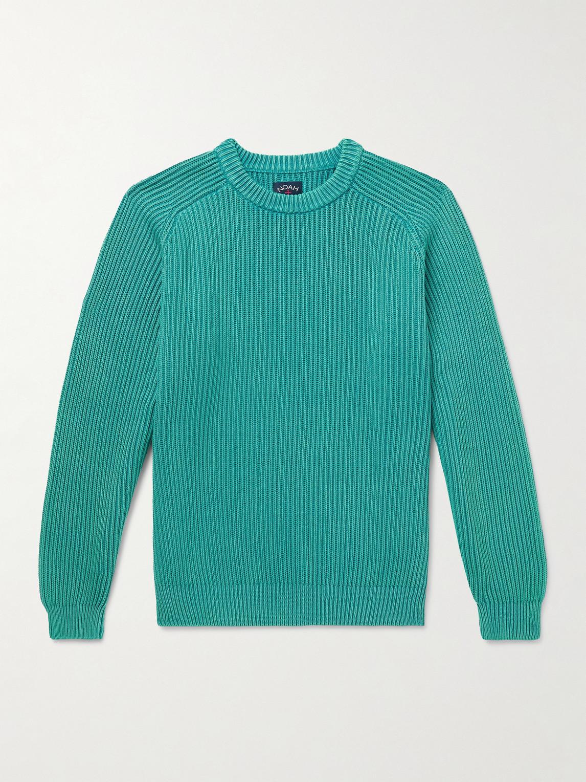 Noah noah nyc cotton sweater ネイビー　xsサイズ Fleece Classic Crewneck - Noah