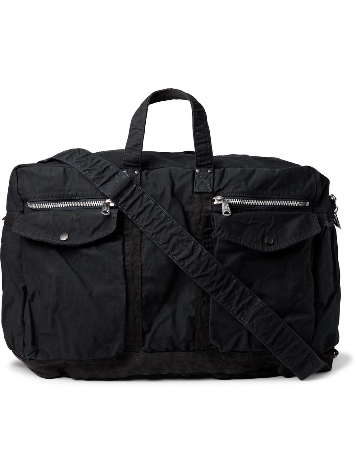 large canvas duffle