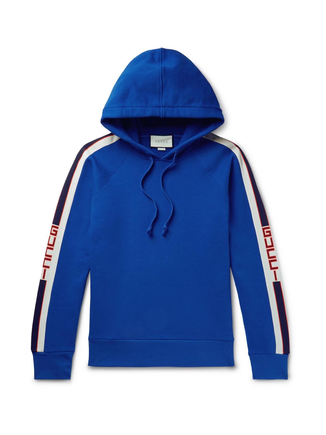 gucci hoodie blue