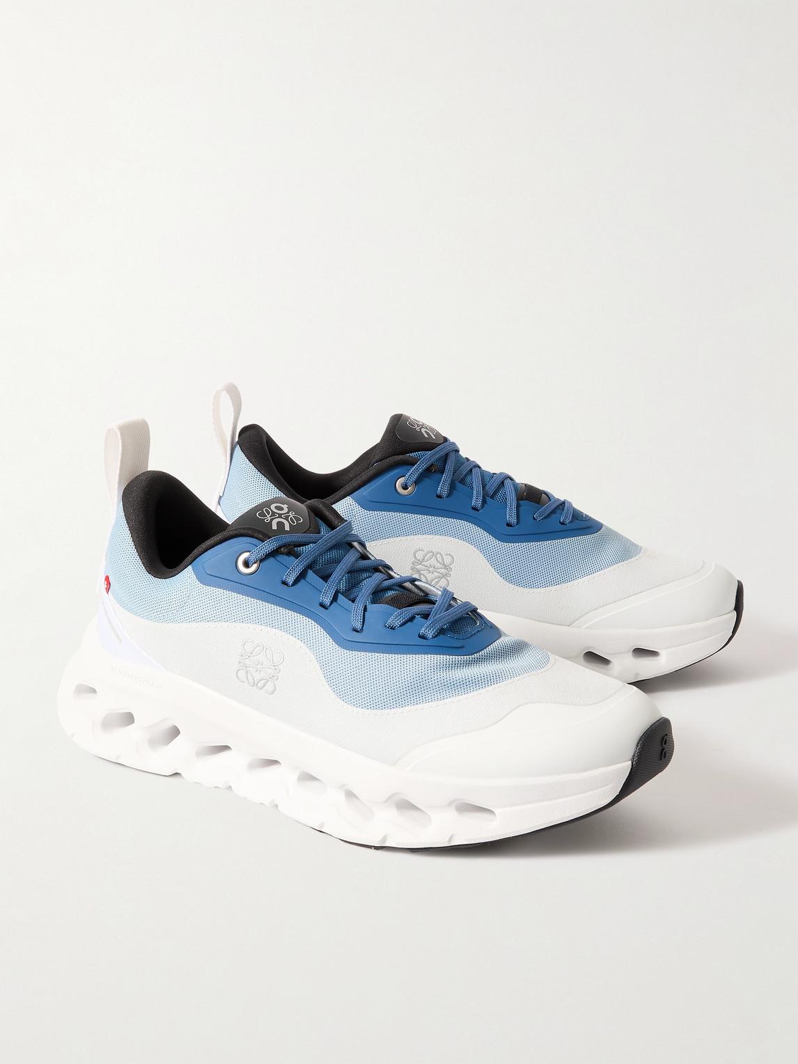 Loewe On Cloudtilt Stretch-Knit Sneakers in Blue for Men Lyst UK