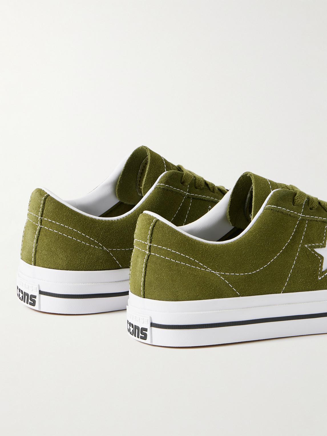 One Star Suede Low top Trainers