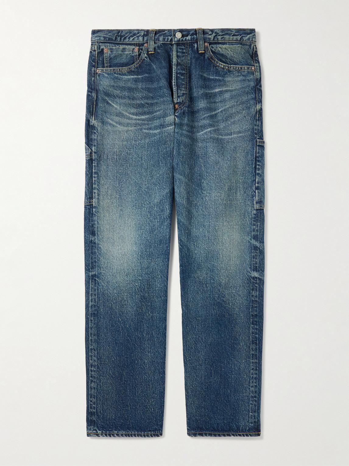 Human Made Future Straight-Leg Selvedge Jeans in Blue for Men