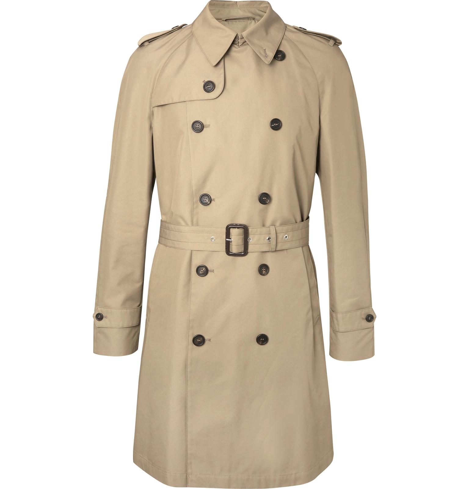 dunhill coat