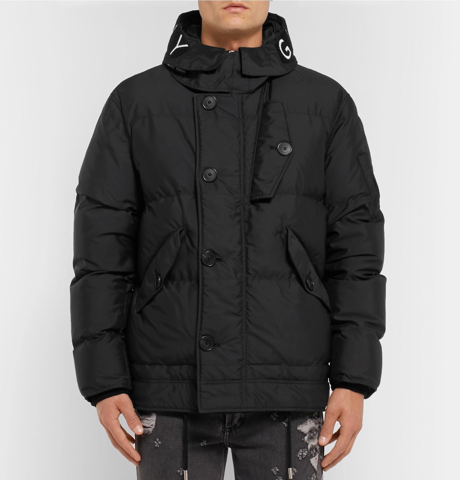 givenchy hooded jacket