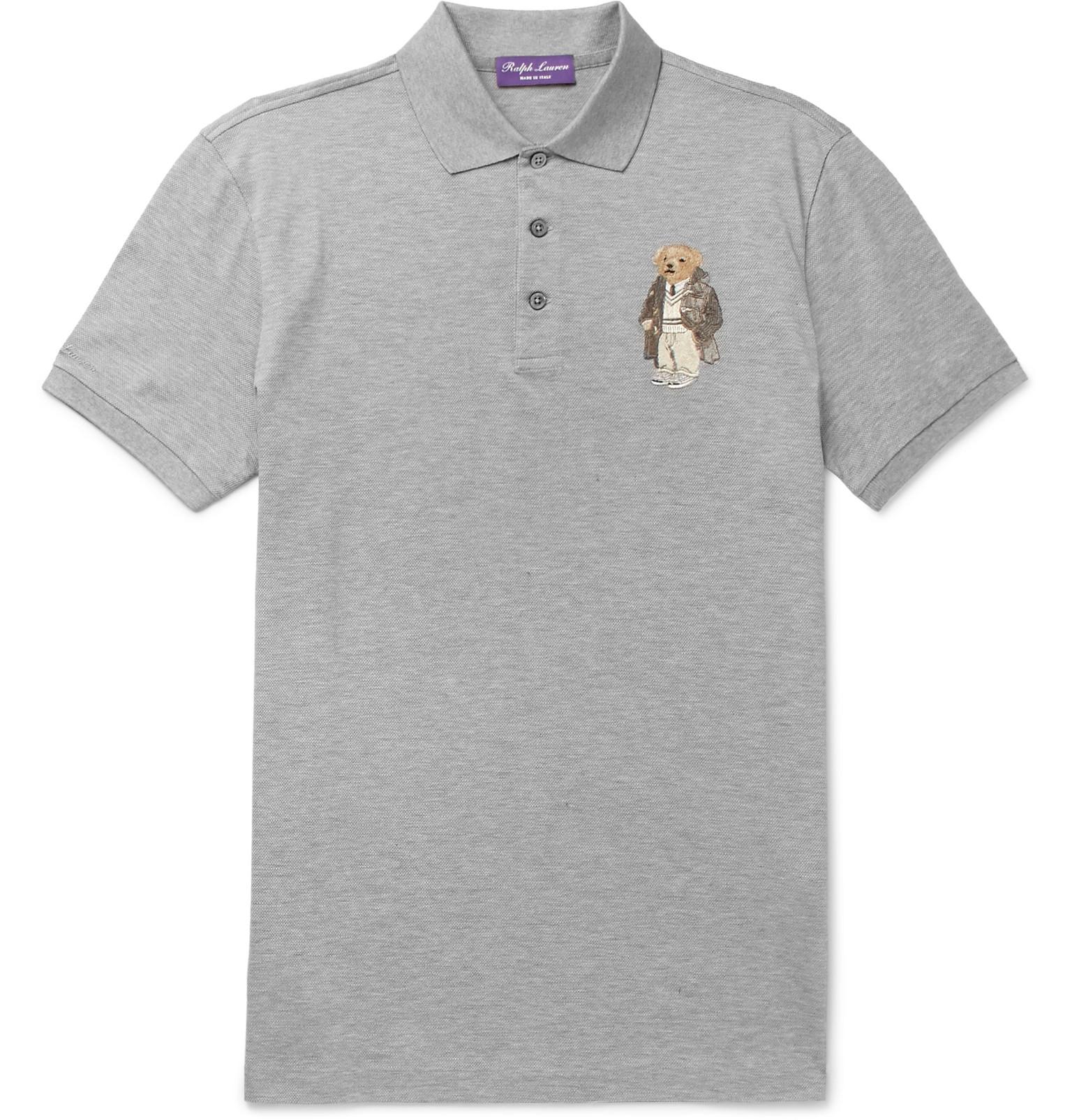 ralph lauren purple label polo