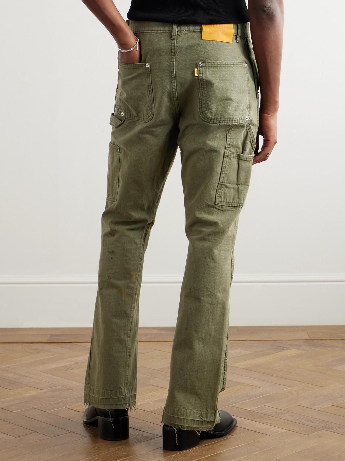 Jean Gallery Dept. Camouflage Vert Taille W32 - Occasion Très Bon État