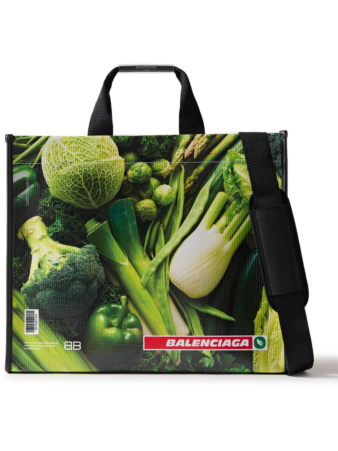Disha Balenciaga Supermarket Tote Bag Balenciaga Antwerp Printed