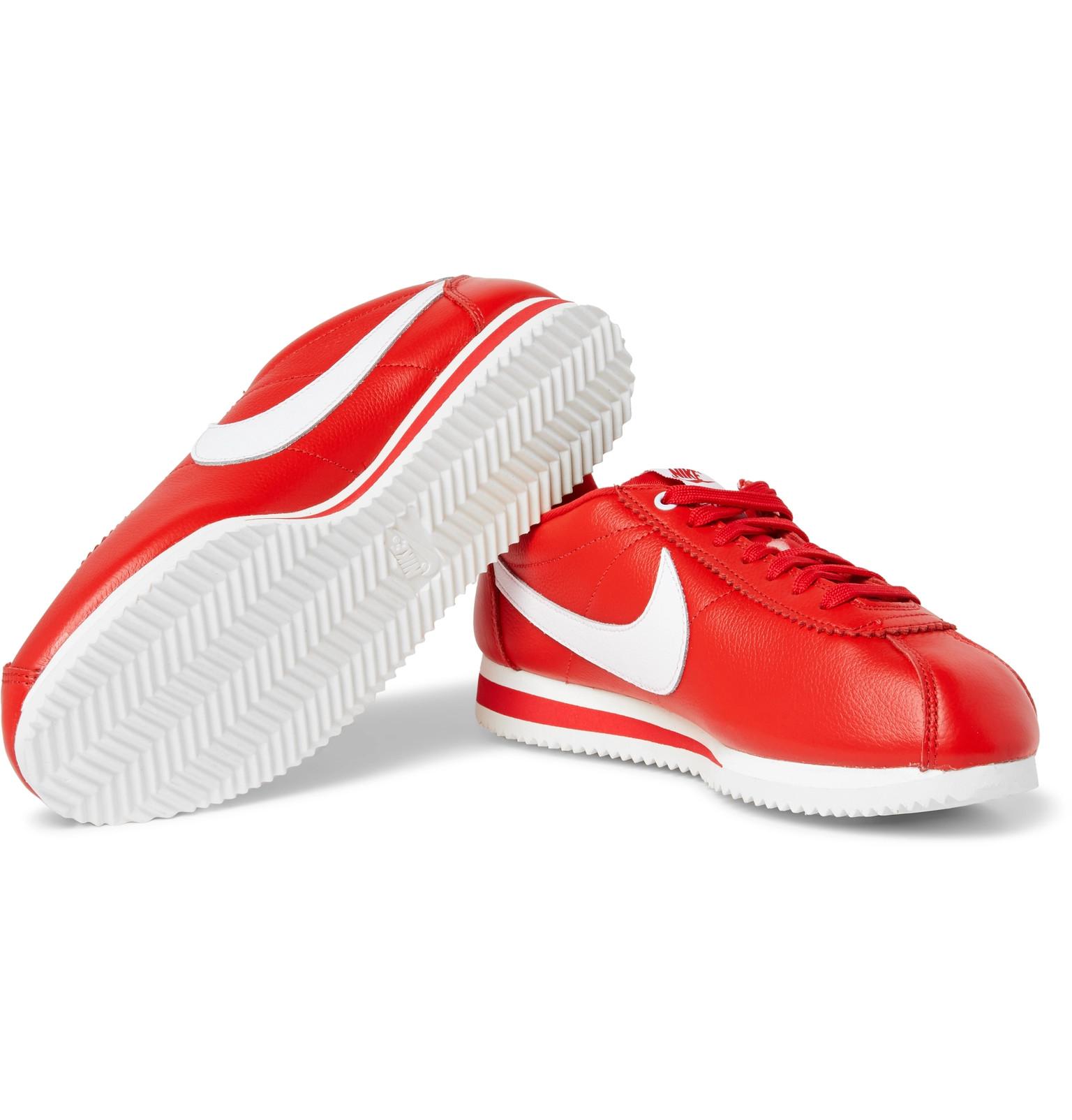 Nike X Stranger Things Cortez (4th Of July) Shoe in Red for Men | Lyst UK