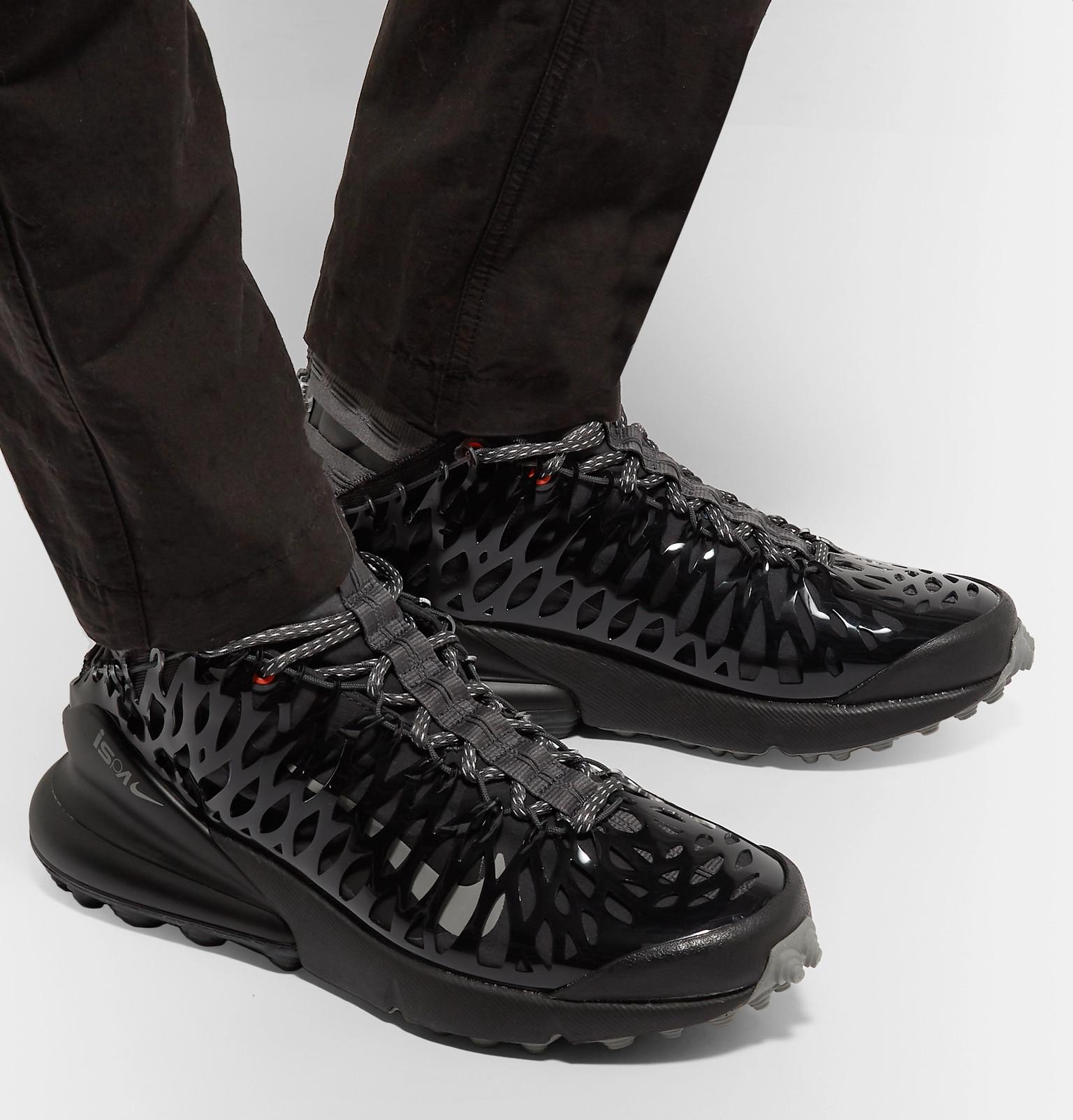 Nike air max 270 ispa black sales