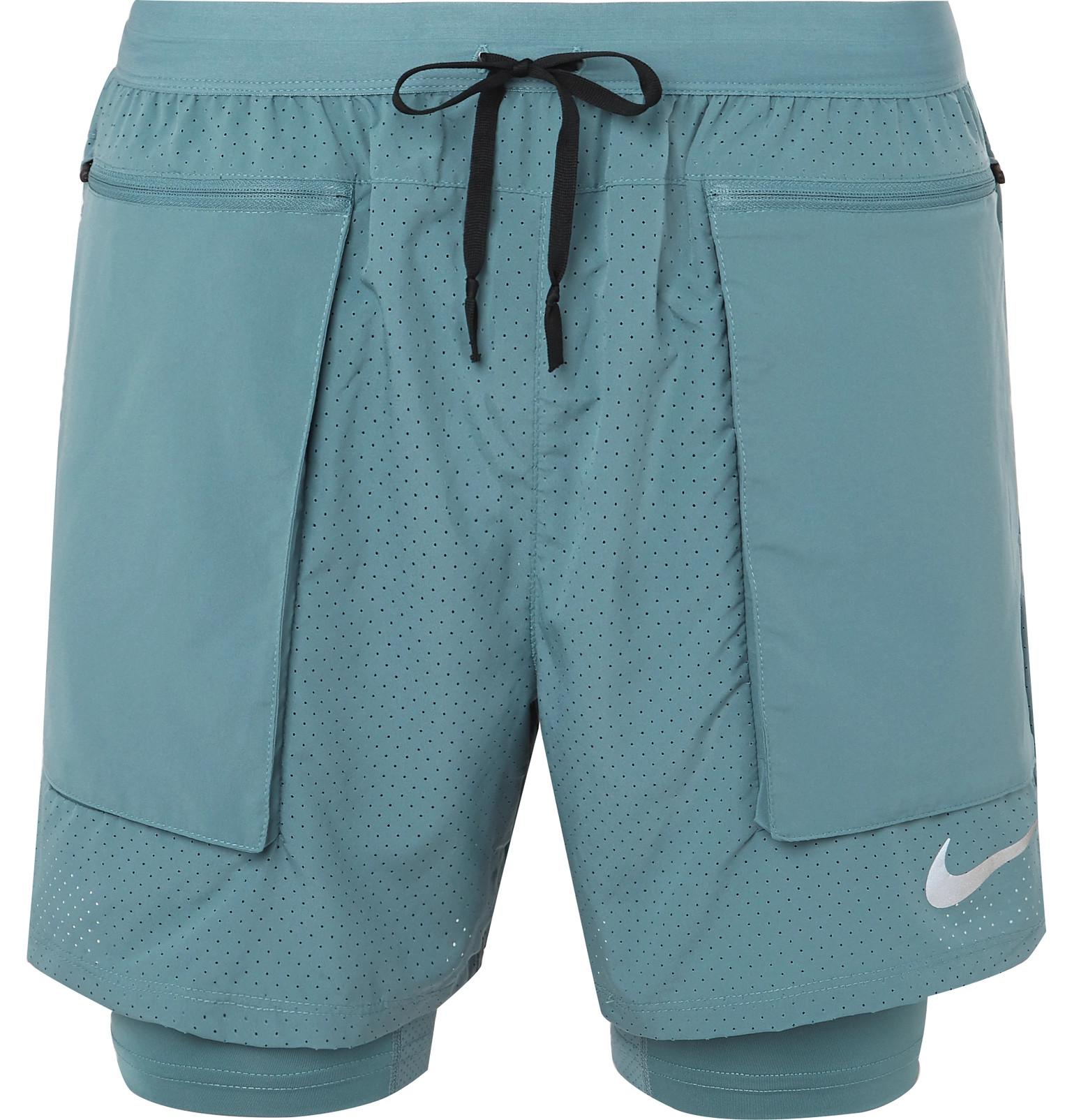 nike dri fit mesh shorts