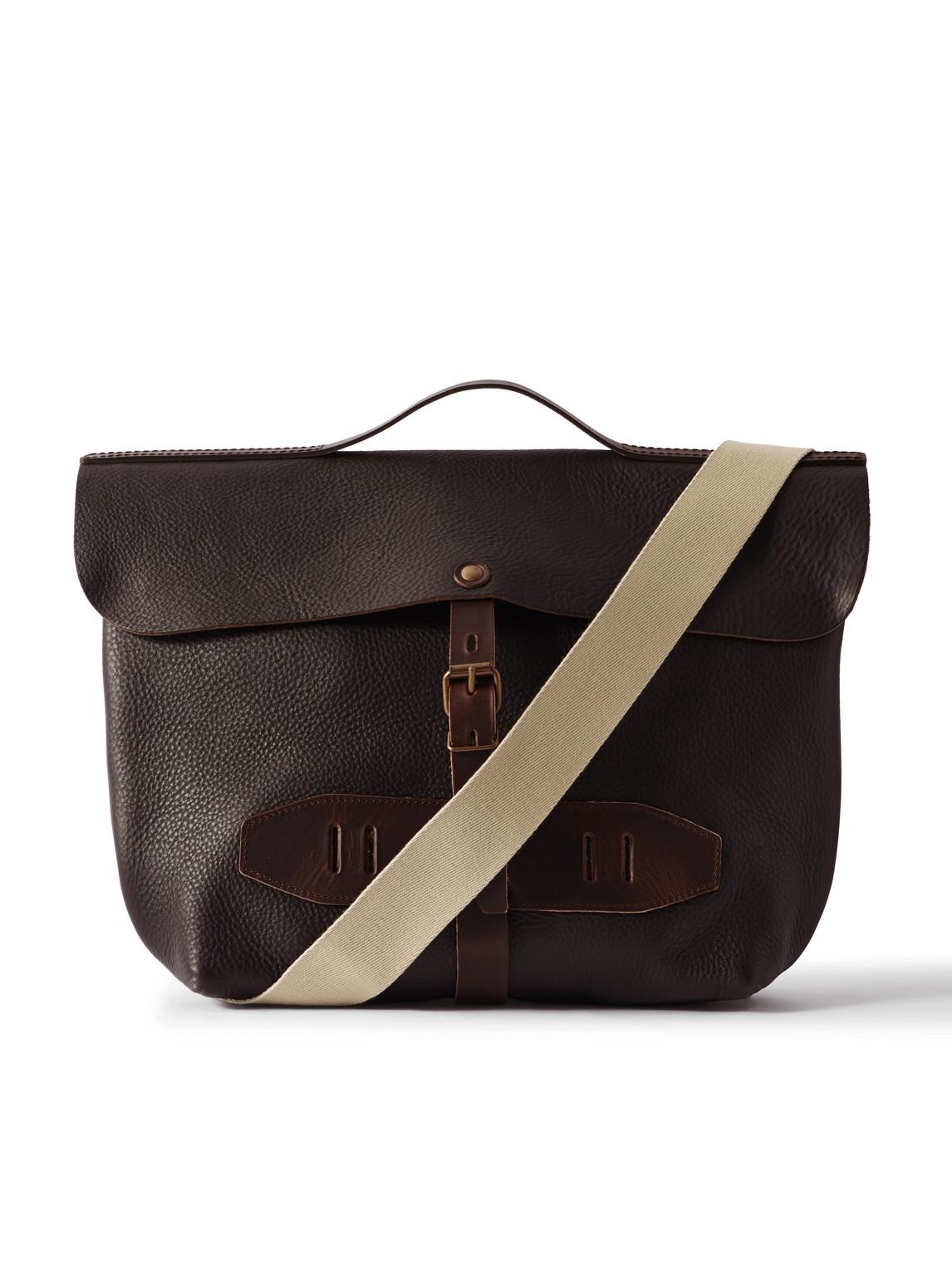 Bleu de chauffe メッセンジャーバッグ Men's leather messenger bag I Satchel, satchel & messenger