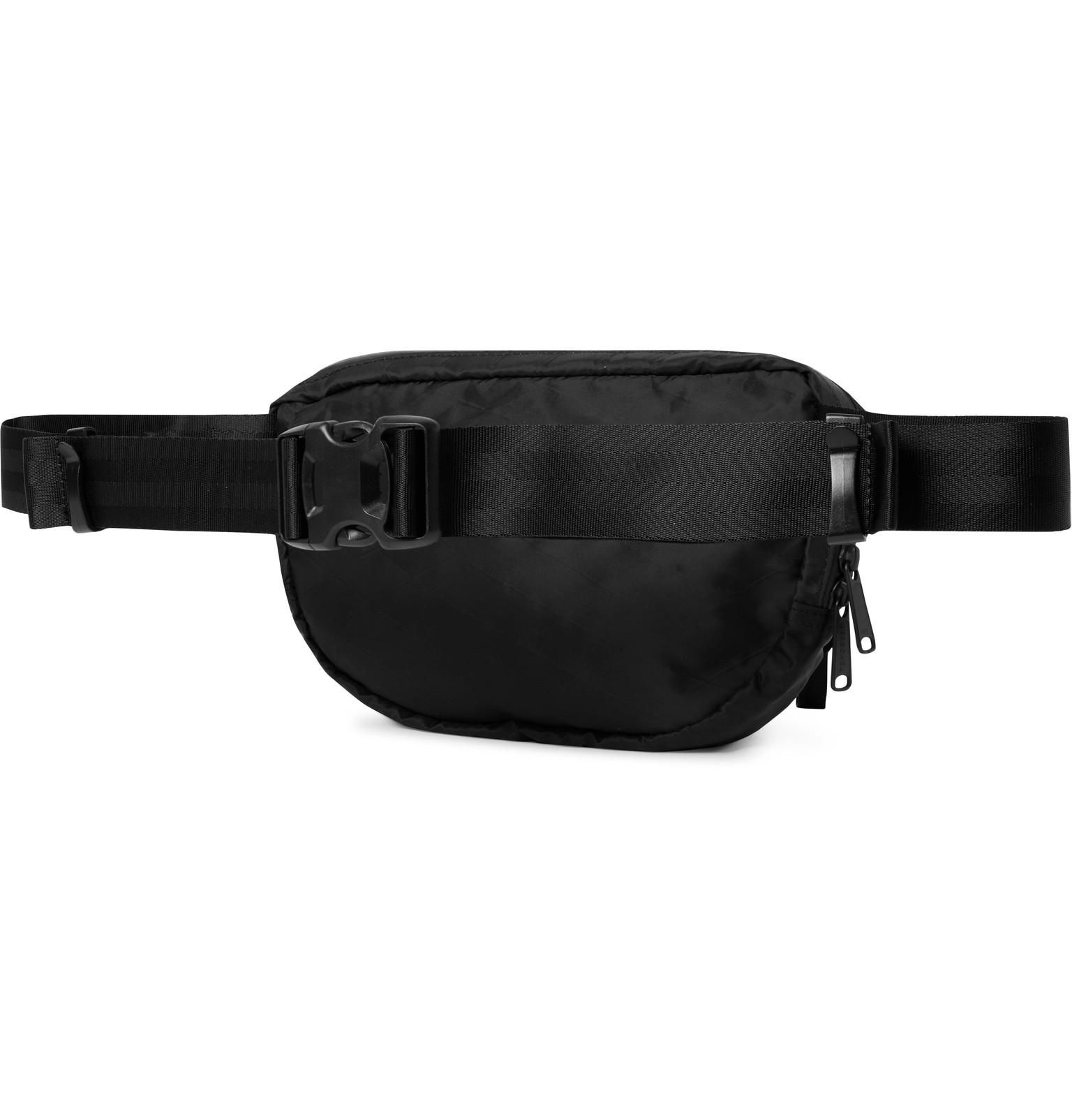 Herschel Supply Co. Studio Nineteen Sailcloth Belt Bag in Black for Men ...