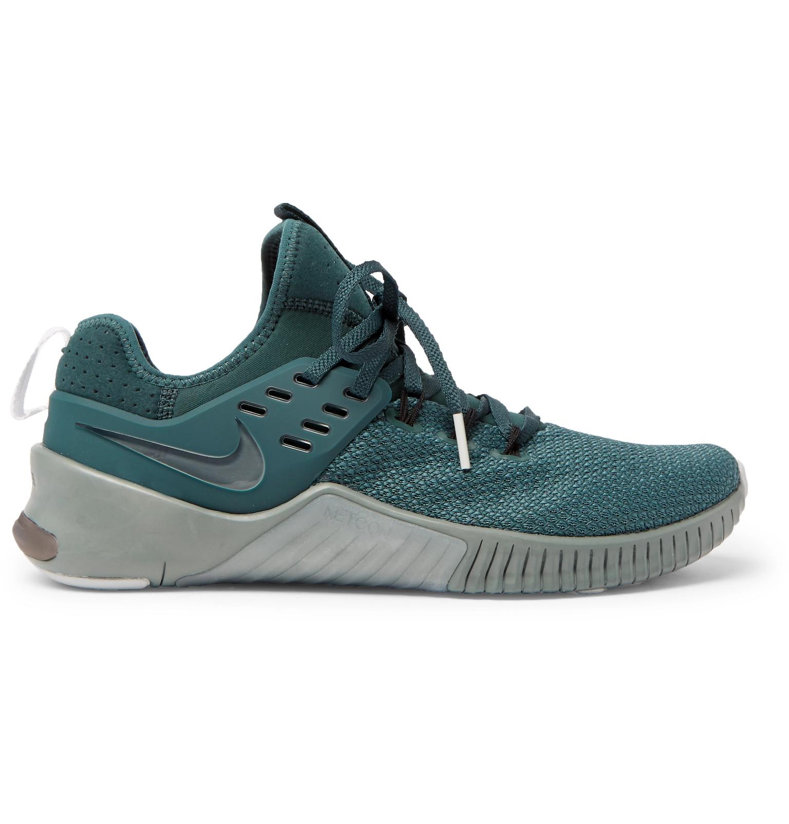nike metcon free green