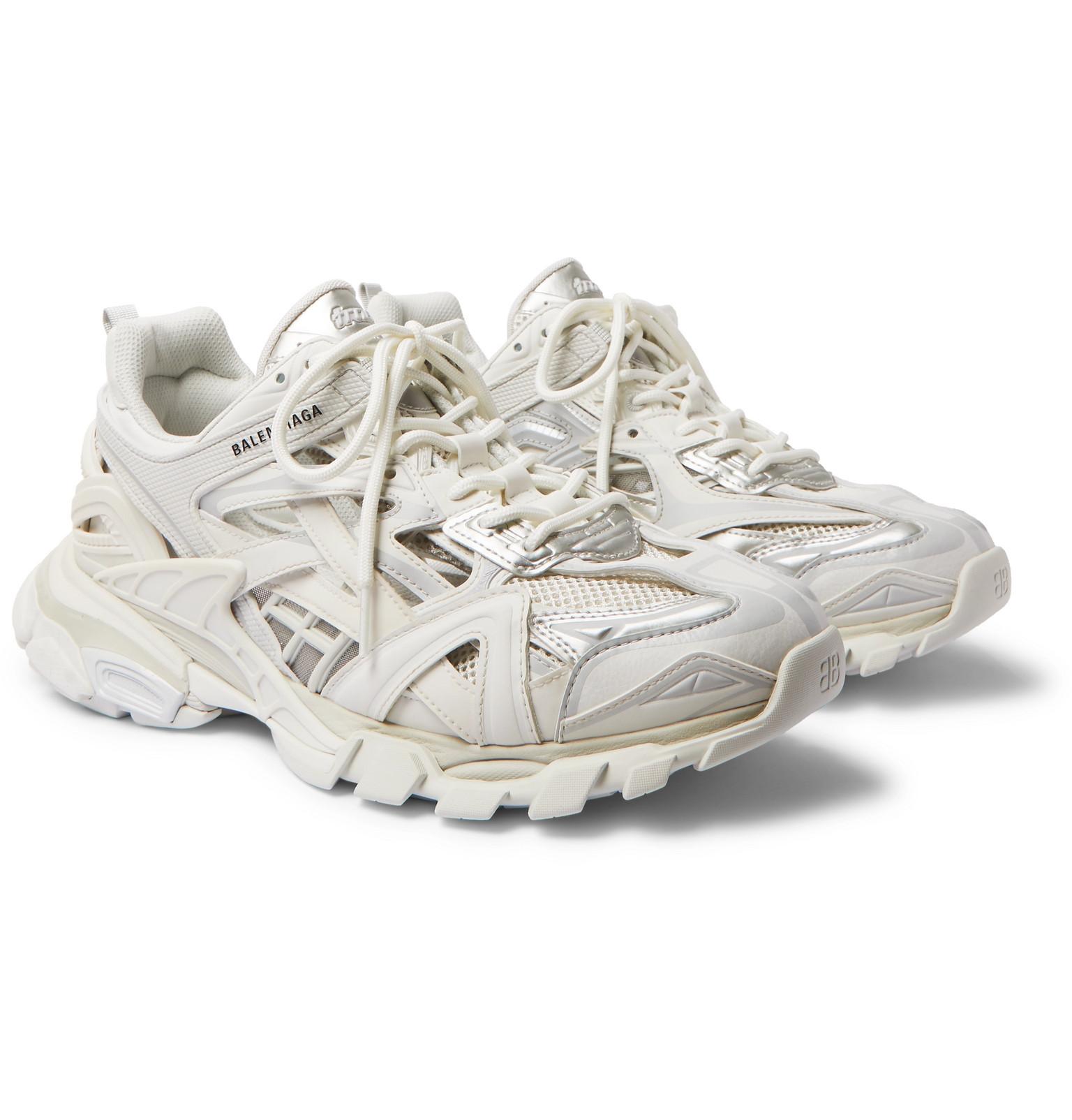 balenciaga track 2.0 white