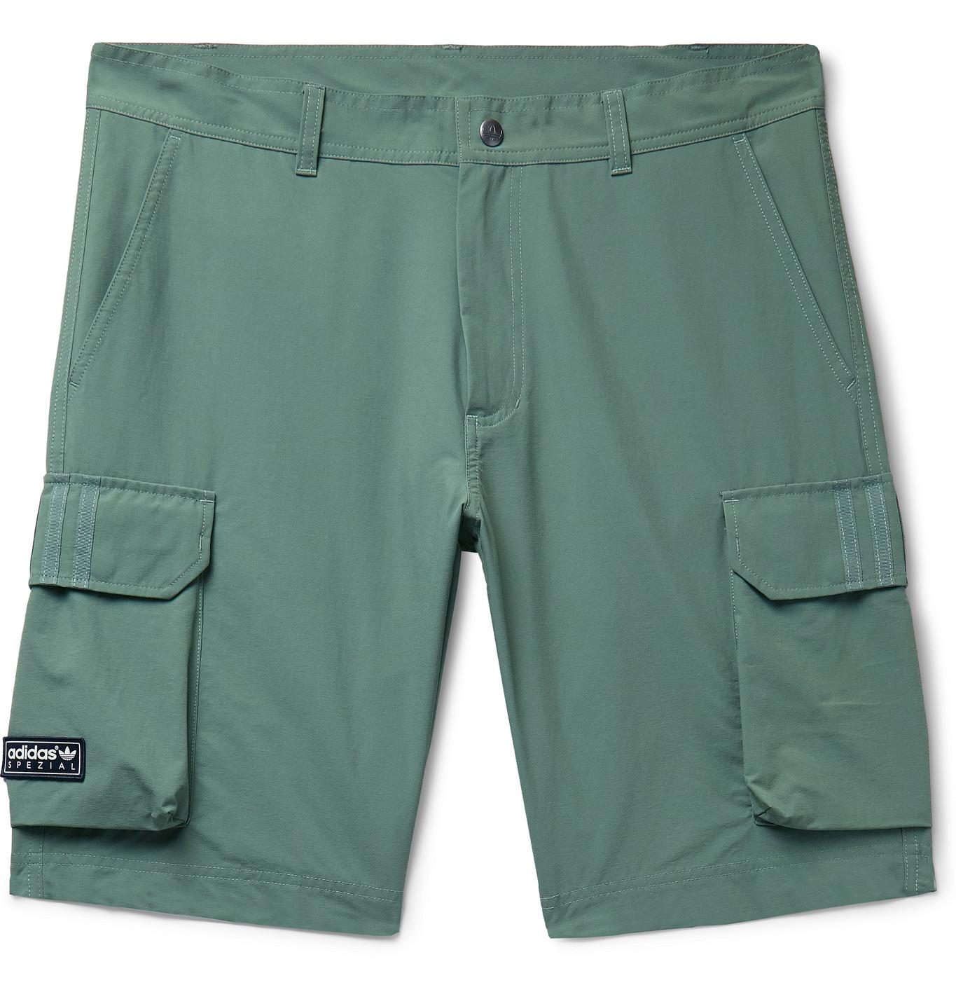 Adidas spezial shorts discount