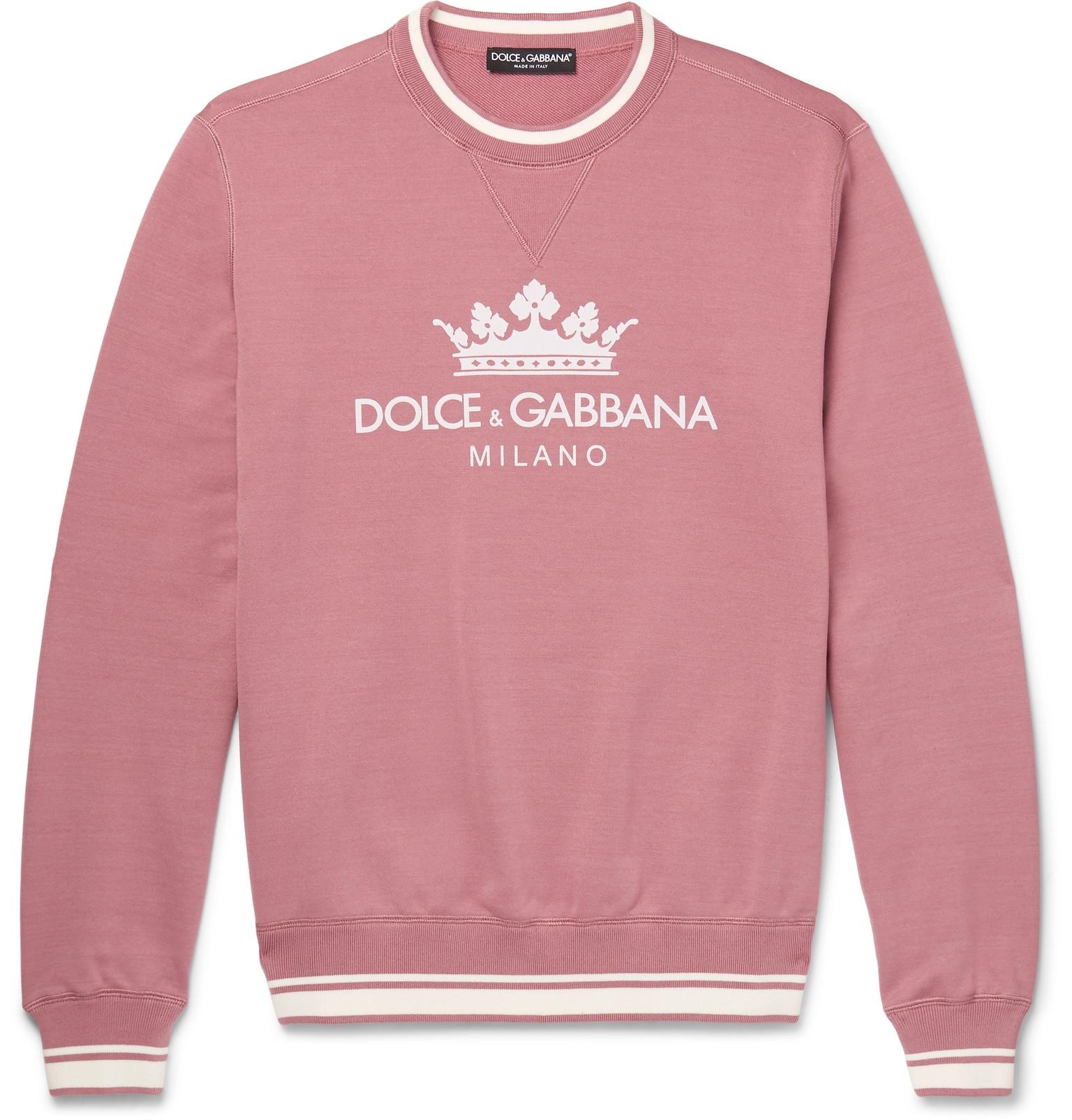 Pink dolce and gabbana shirt Clearance