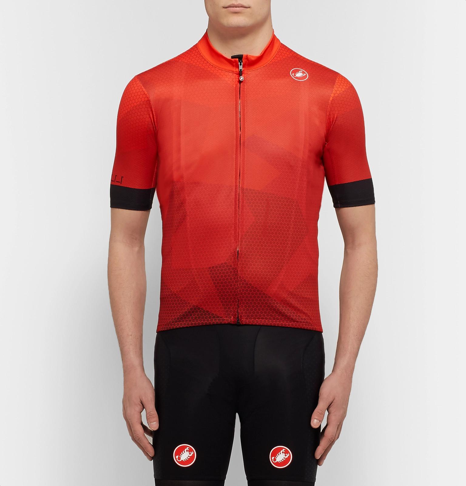 castelli flusso short sleeve jersey
