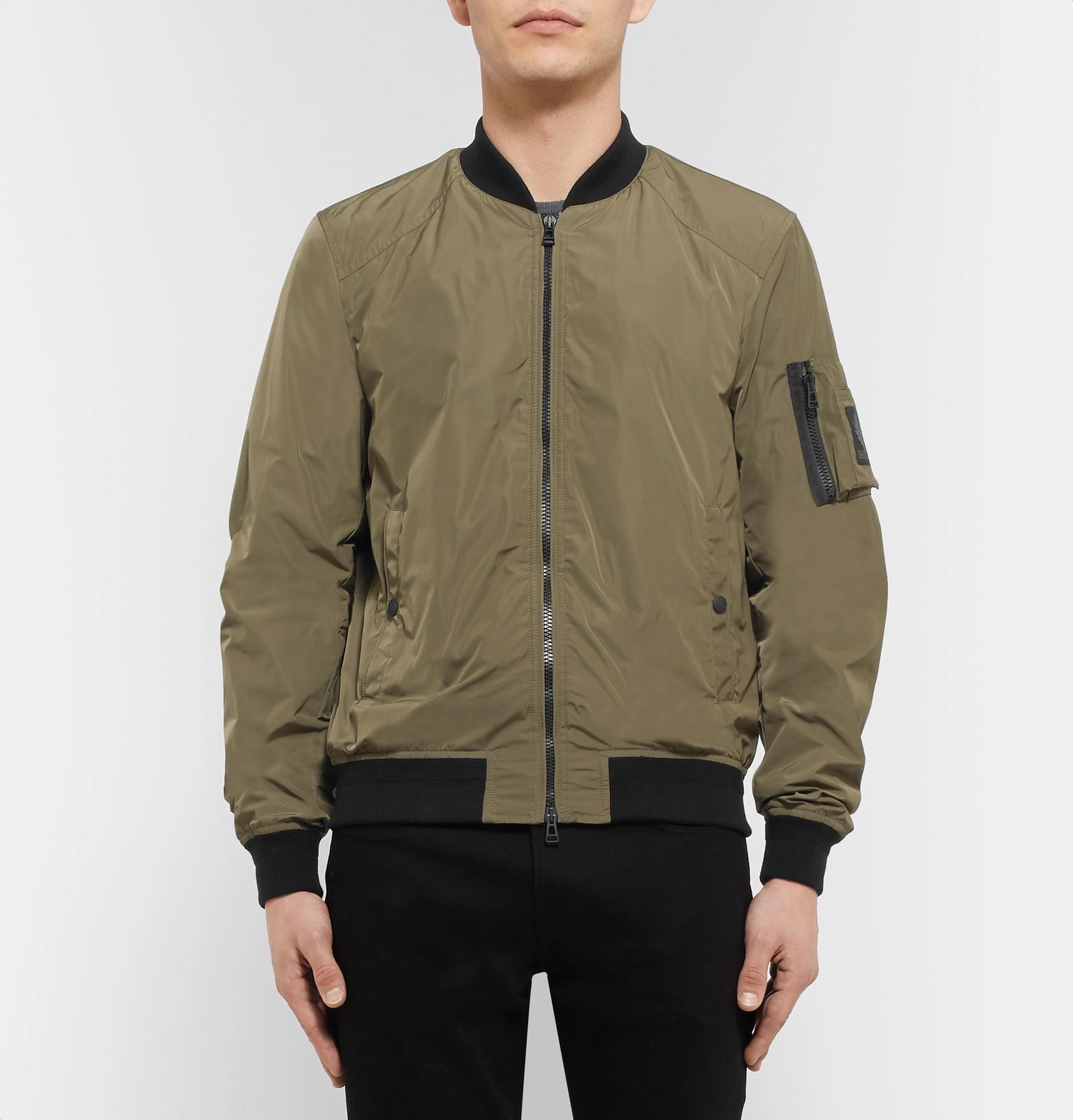 belstaff bomber jacket