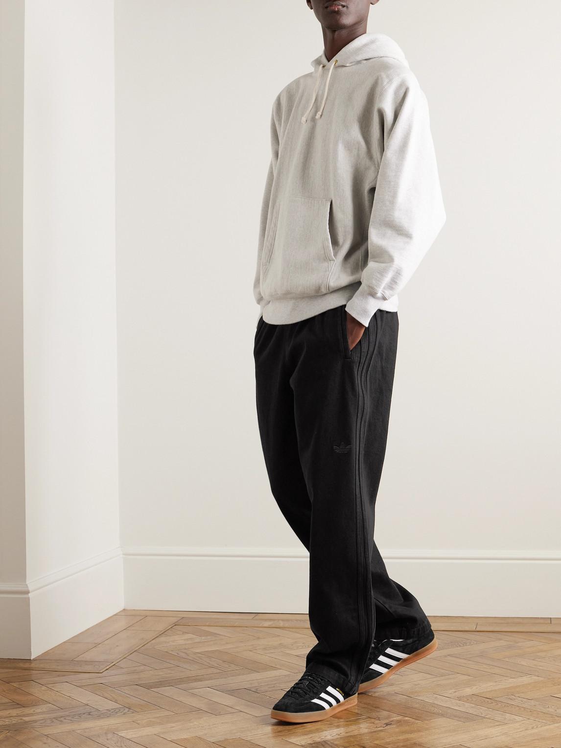 adidas DENIM FIREBIRD PANTS 30 インチ 白*豆様 アディダス ADICOLOR