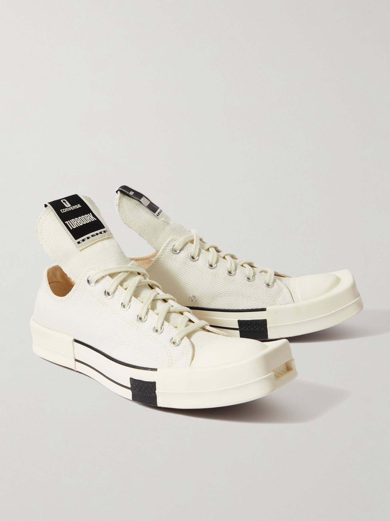 converse rick owens white