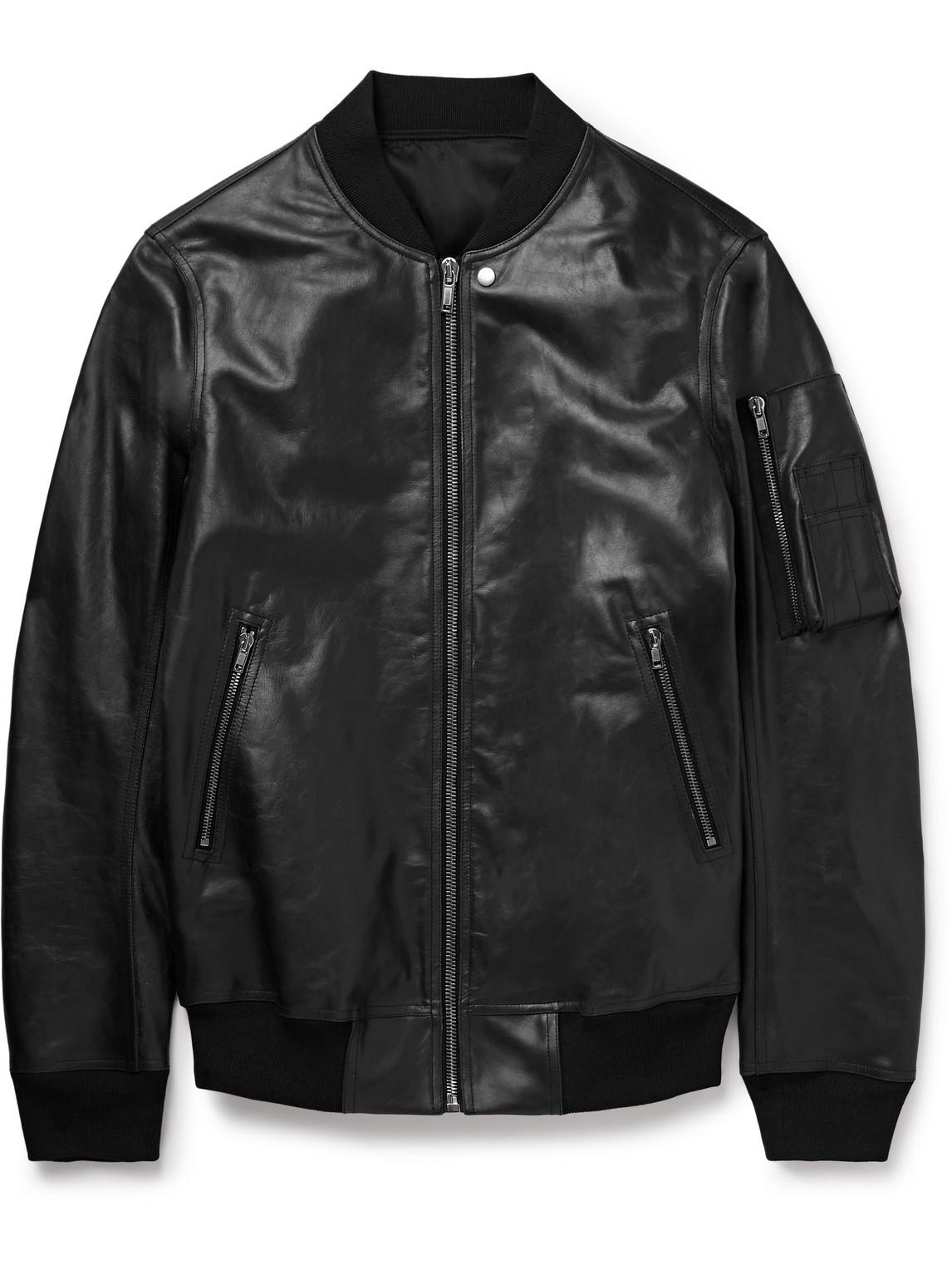 Rick Owens Leather Bomber Jackets for Men - Up to 52% off | Lyst Rick Owens Leather Bomber Jackets for Men - Up to 52% off | Lyst