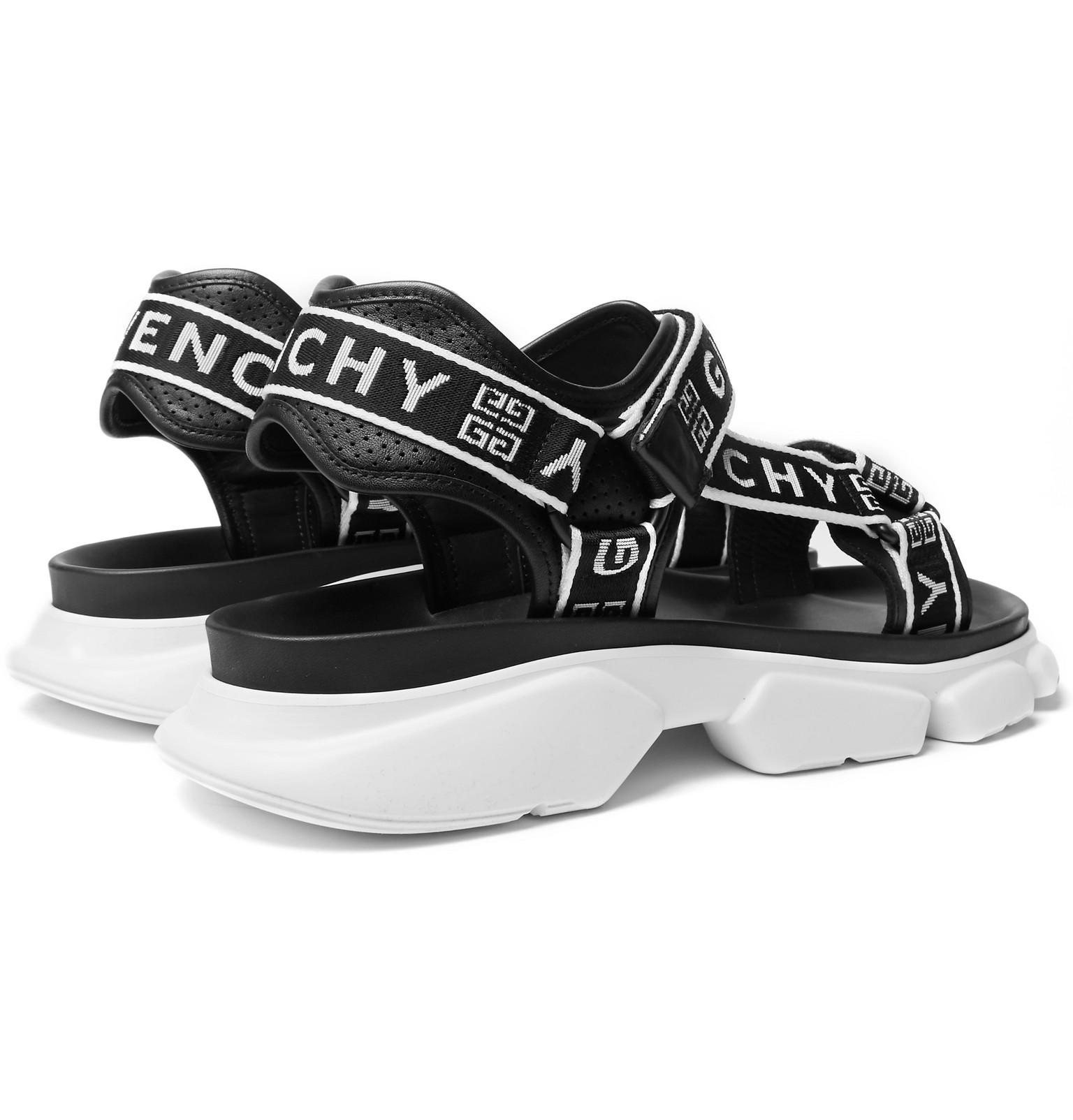givenchy jaw chunky sandals