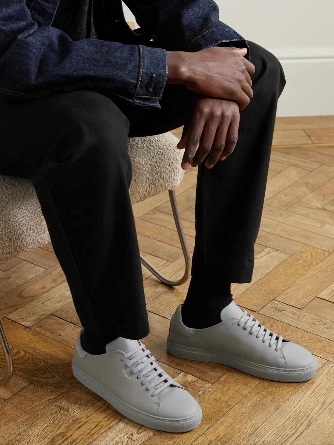 Mr Porter Axel Arigato Sneaker Clean 90 Axel Arigato Clean 90