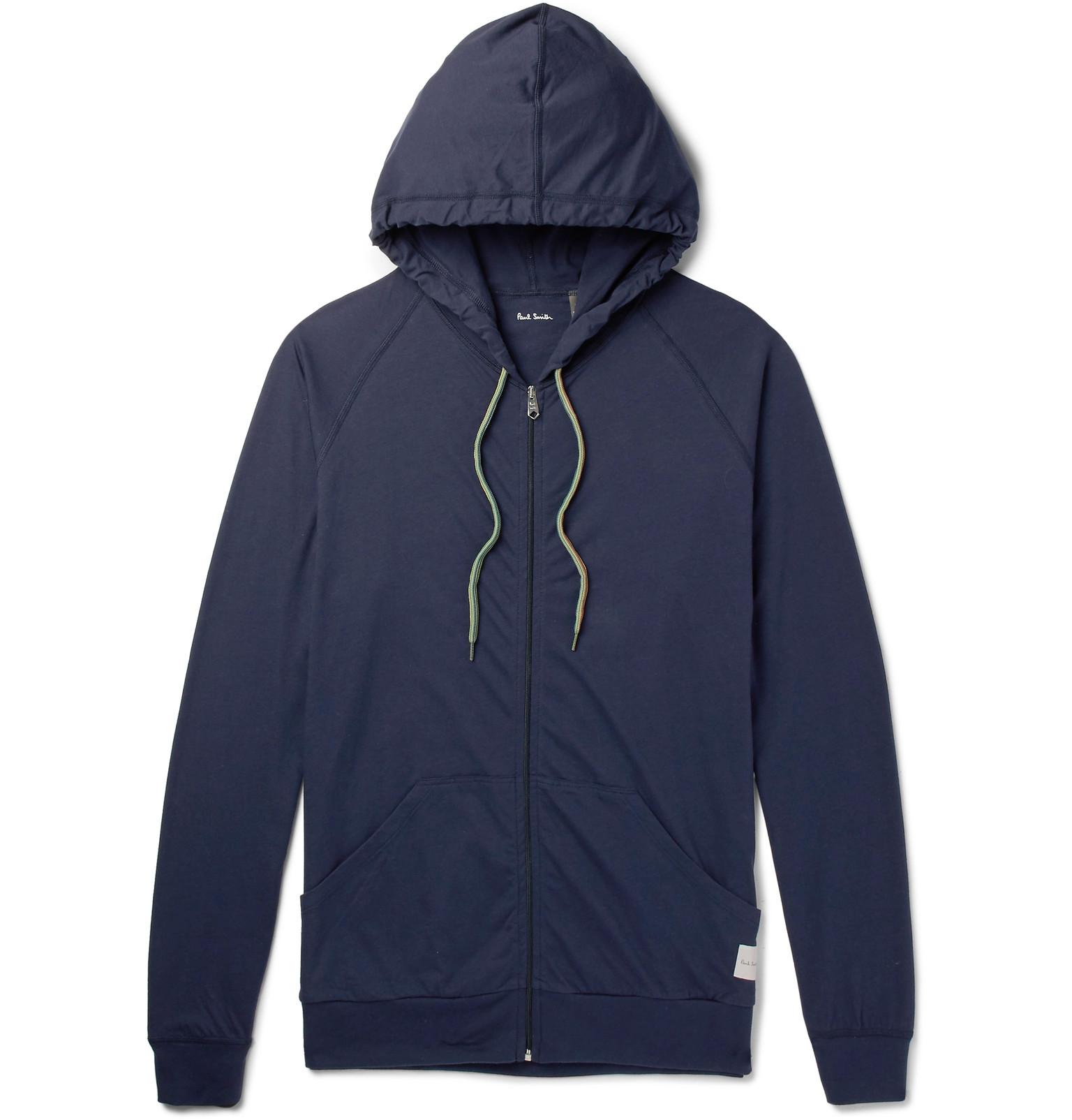 paul smith zip up hoodie