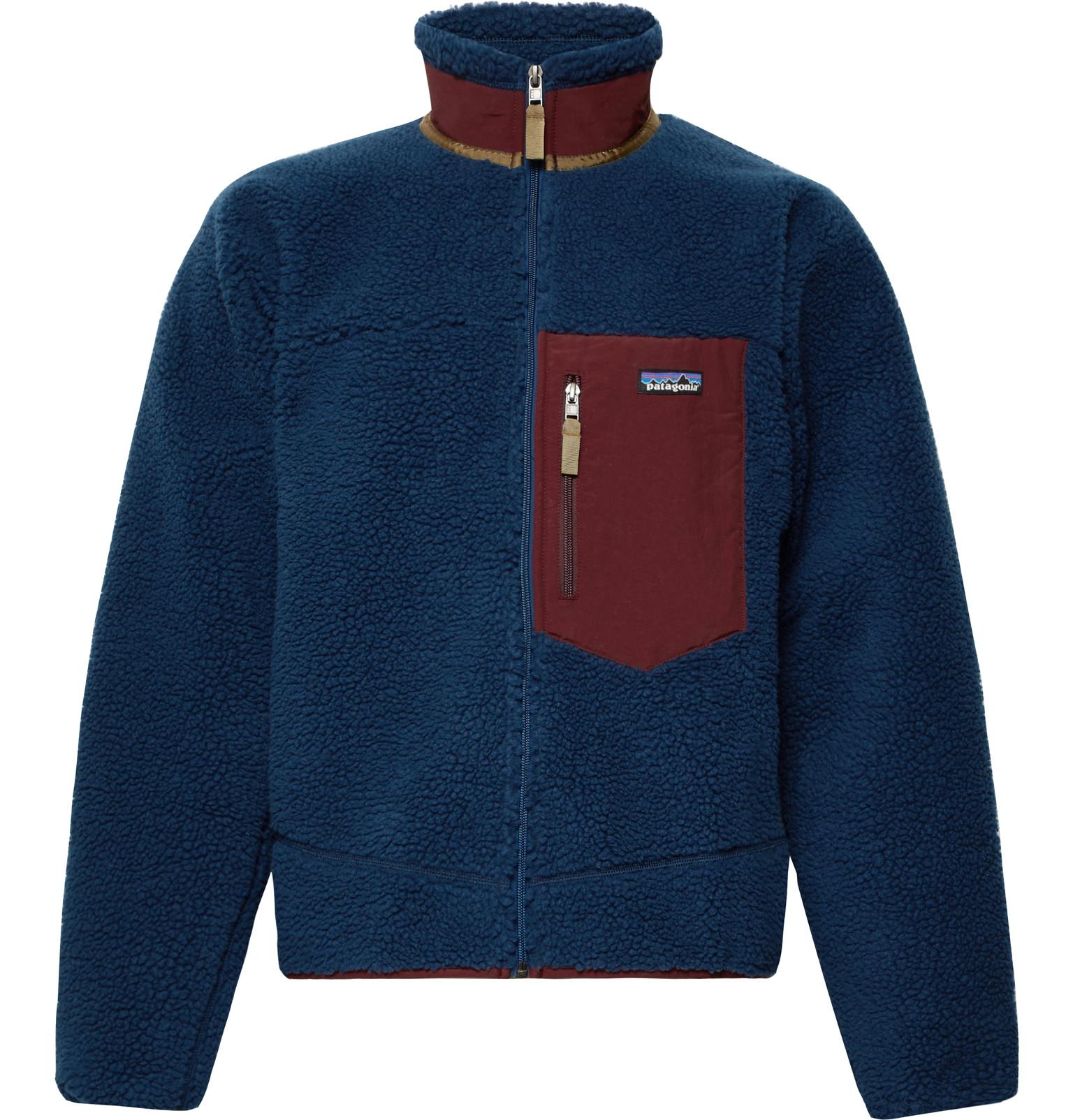 patagonia retro x stone blue