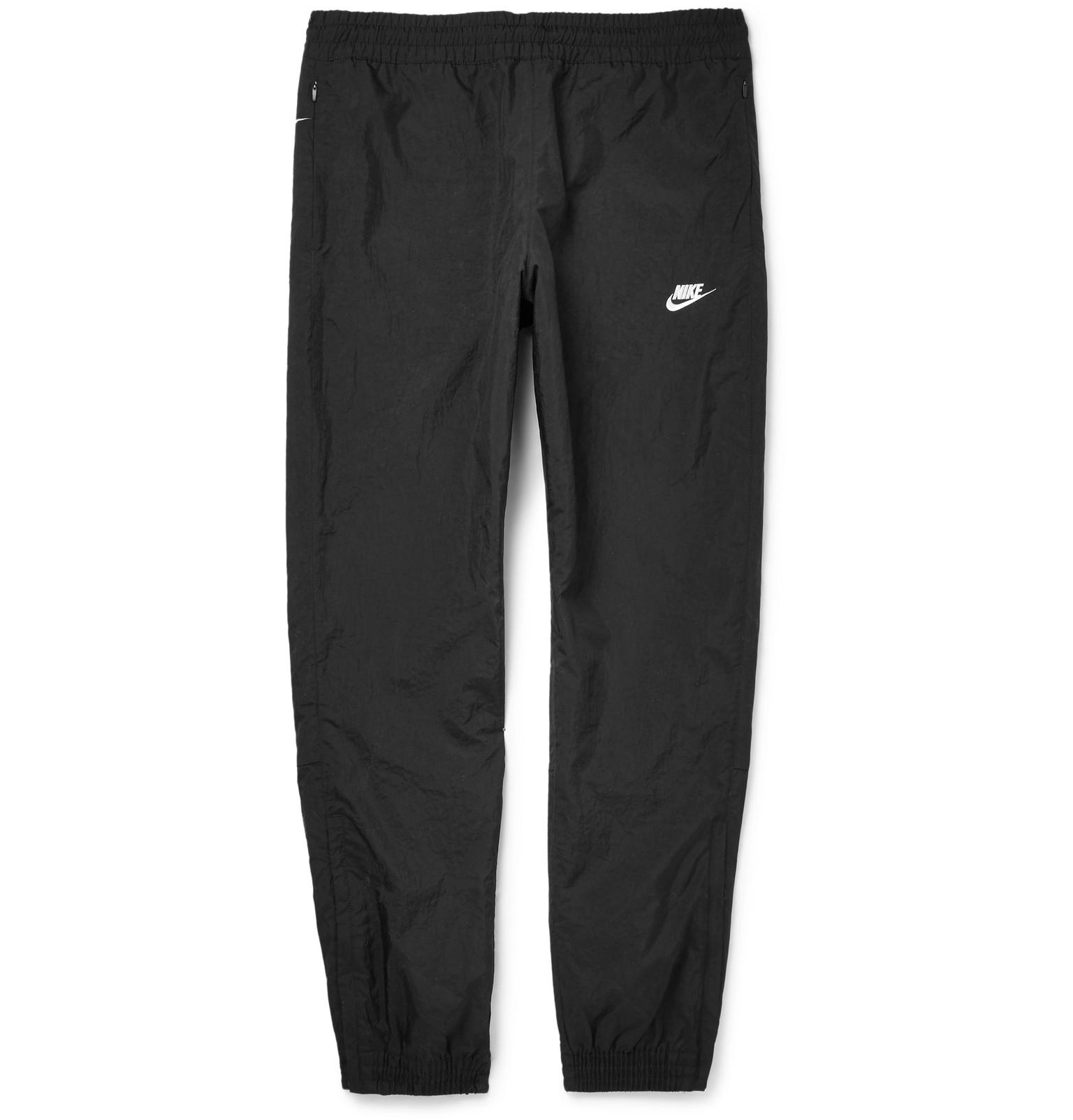 nike nylon jogger pants