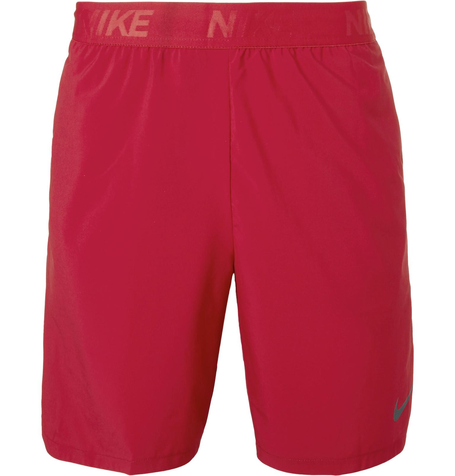 Nike Flex Vent Max Shorts in Red for Men | Lyst