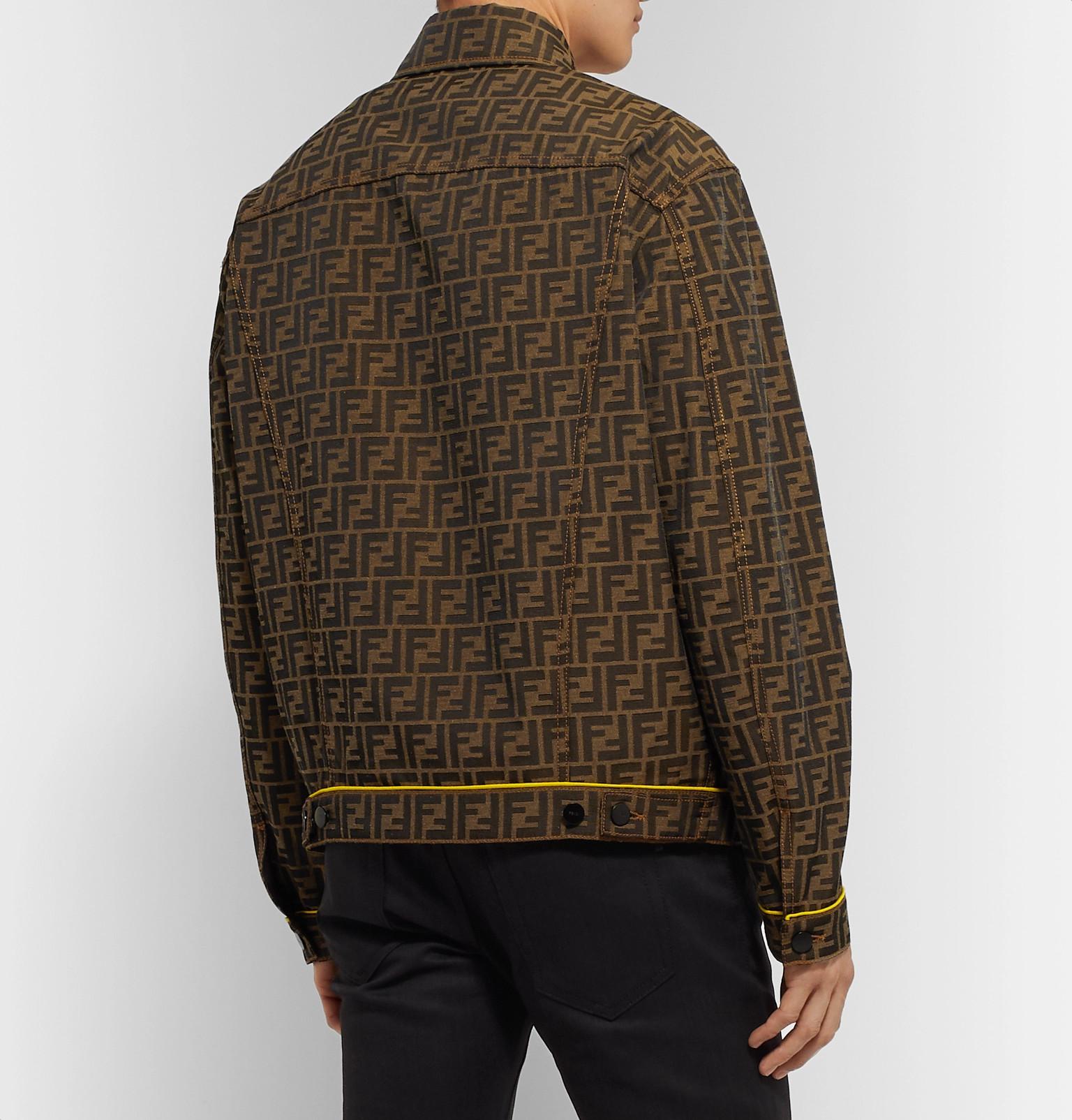 fendi jacket logo