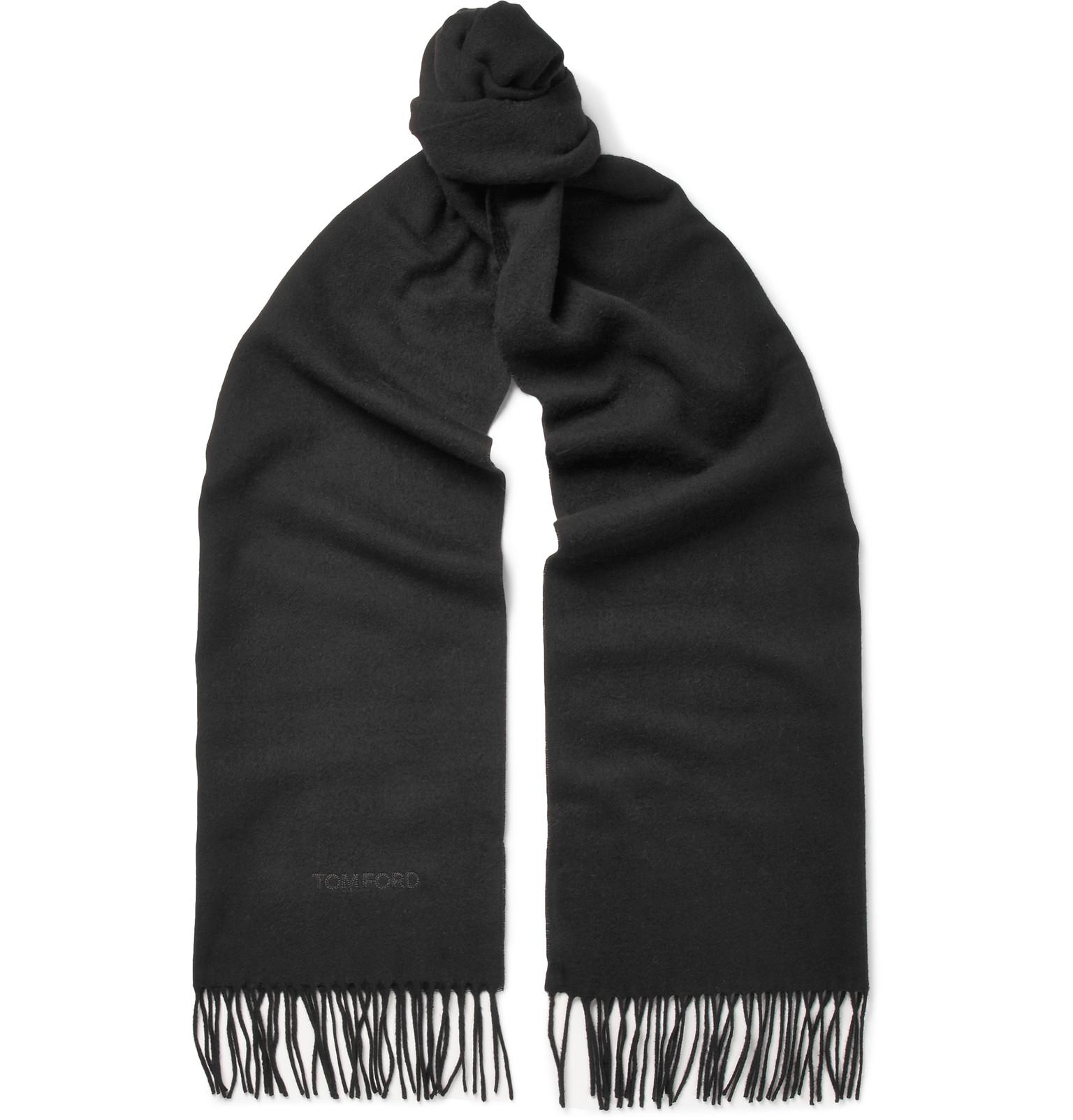 tom ford cashmere scarf