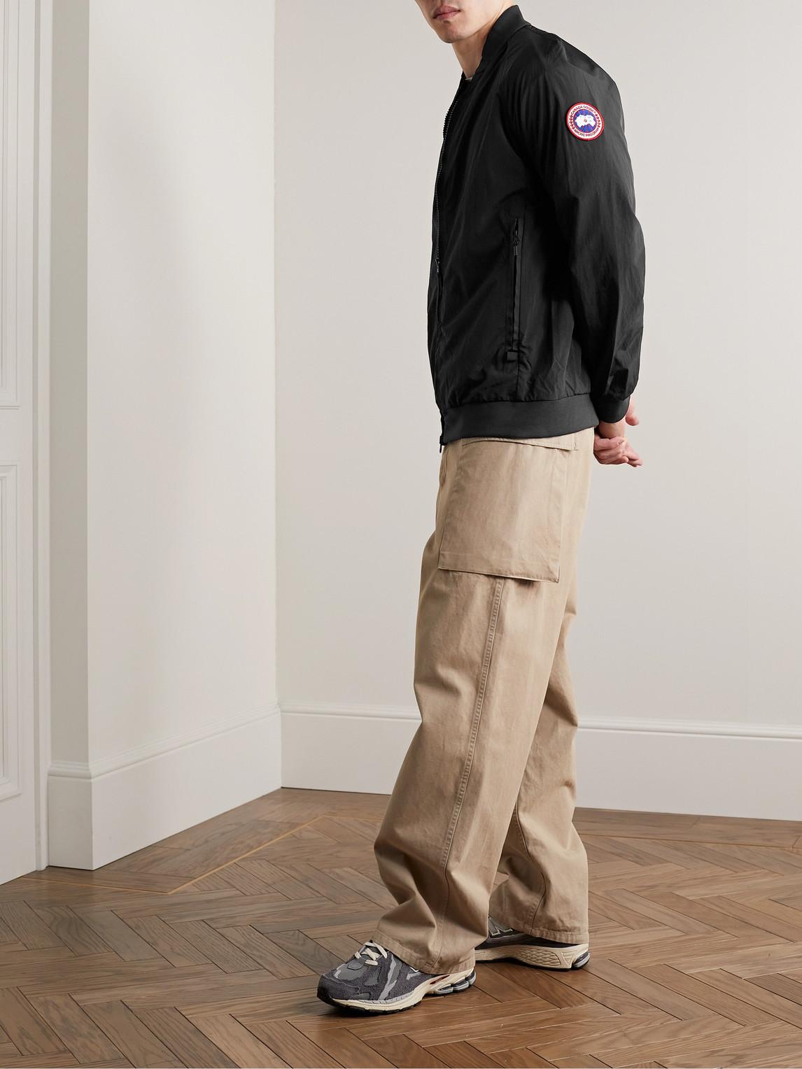 Faber Bomber Canada Goose Bomber Black Canada Goose Faber Bomber