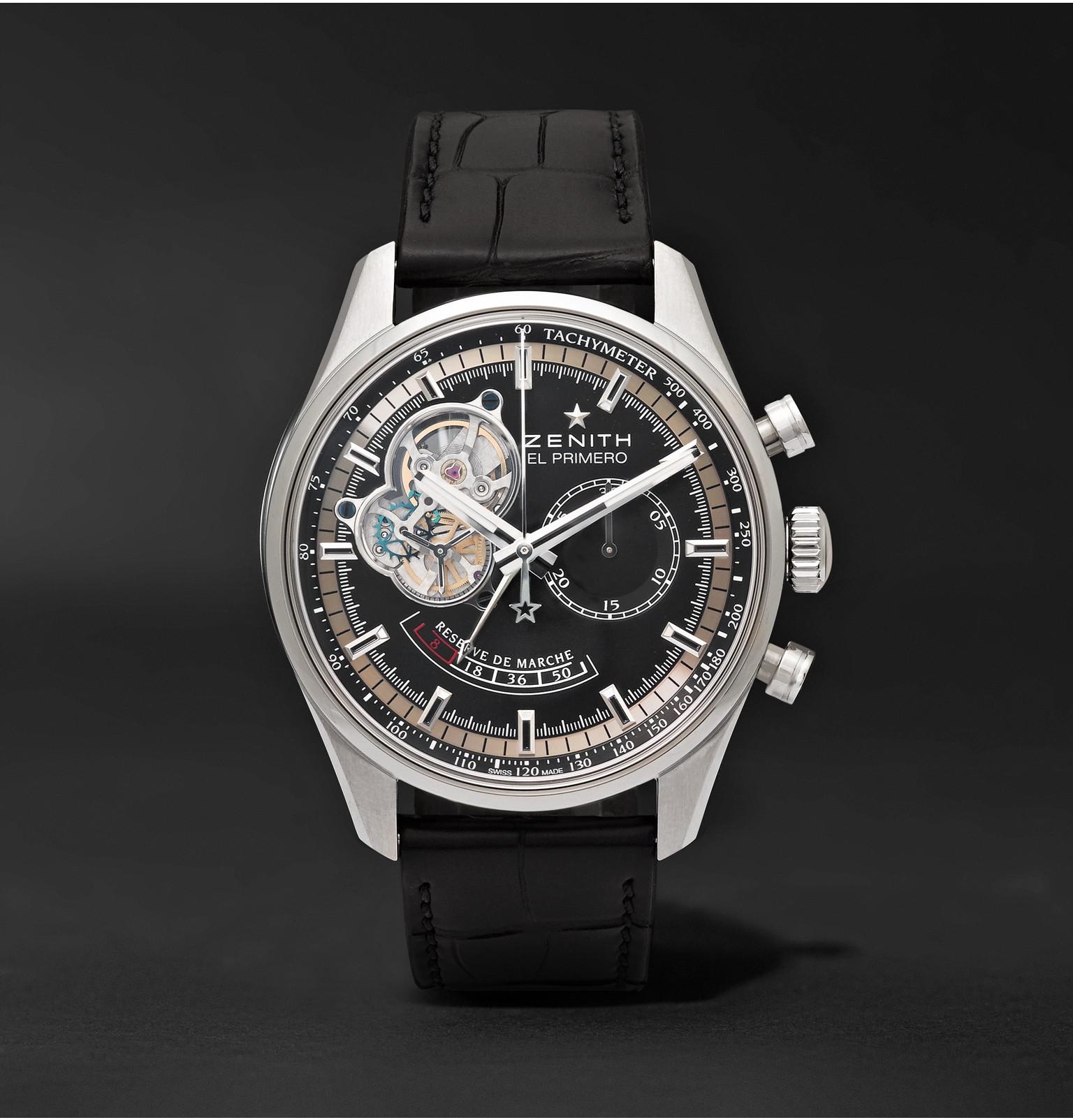 zenith el primero timeless chronomaster