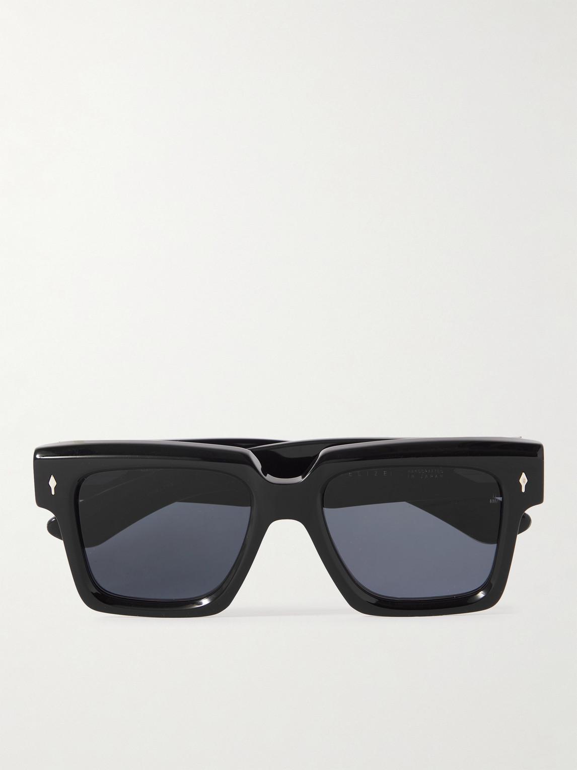 Jacques Marie Mage Umit Benan Belize Squareframe Acetate Sunglasses in Black for Men Lyst UK