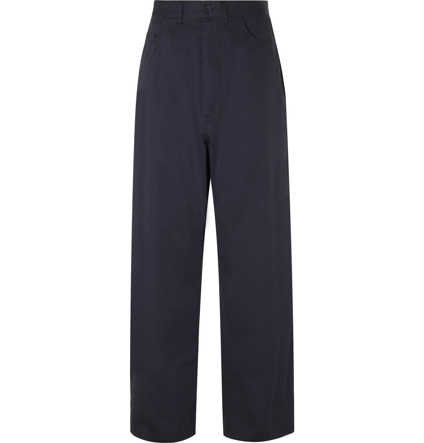 balenciaga mens trousers